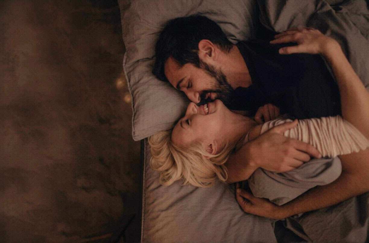 Signs you're the best lover she's ever had