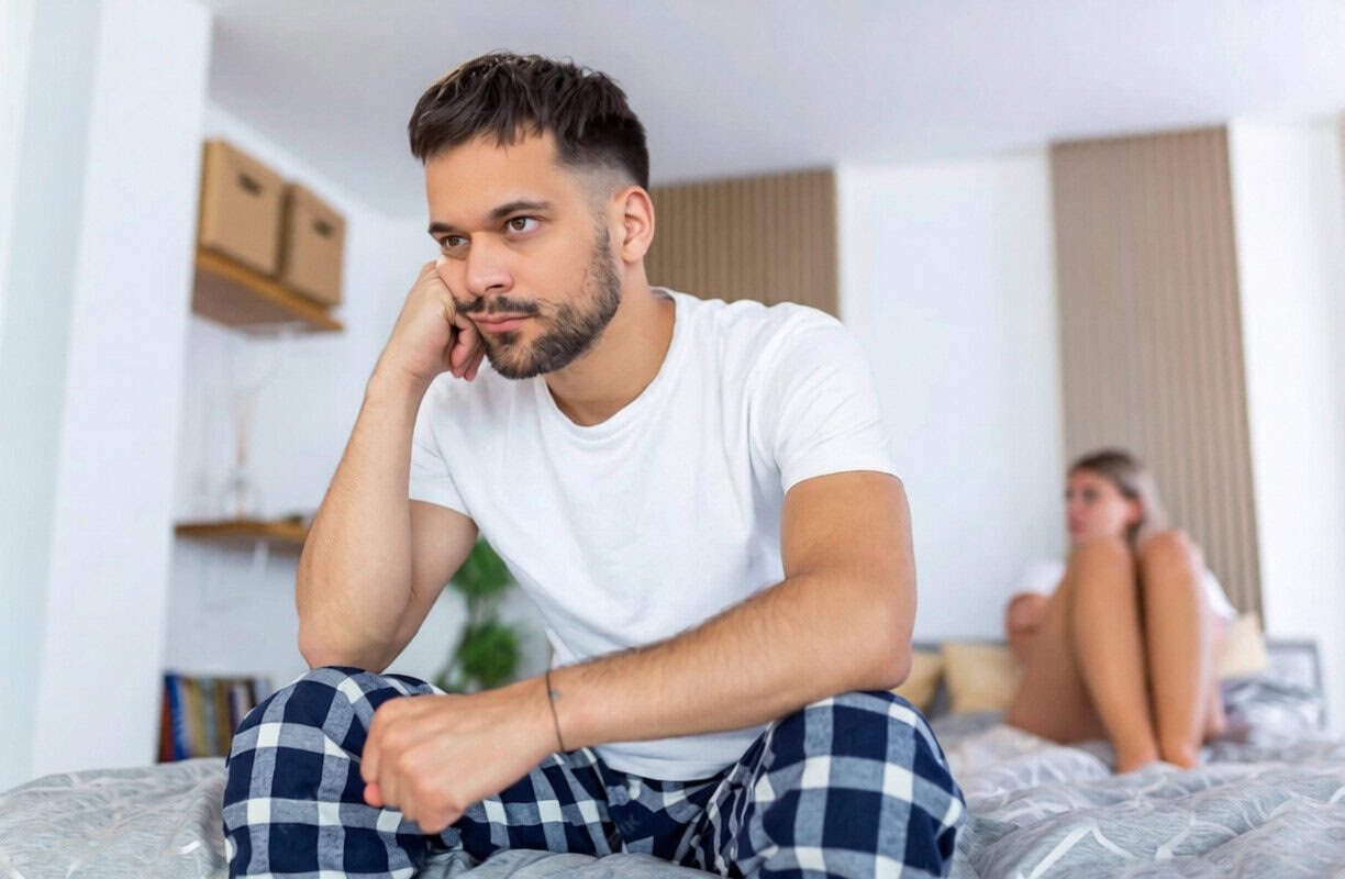 signs a man wants to sleep with you