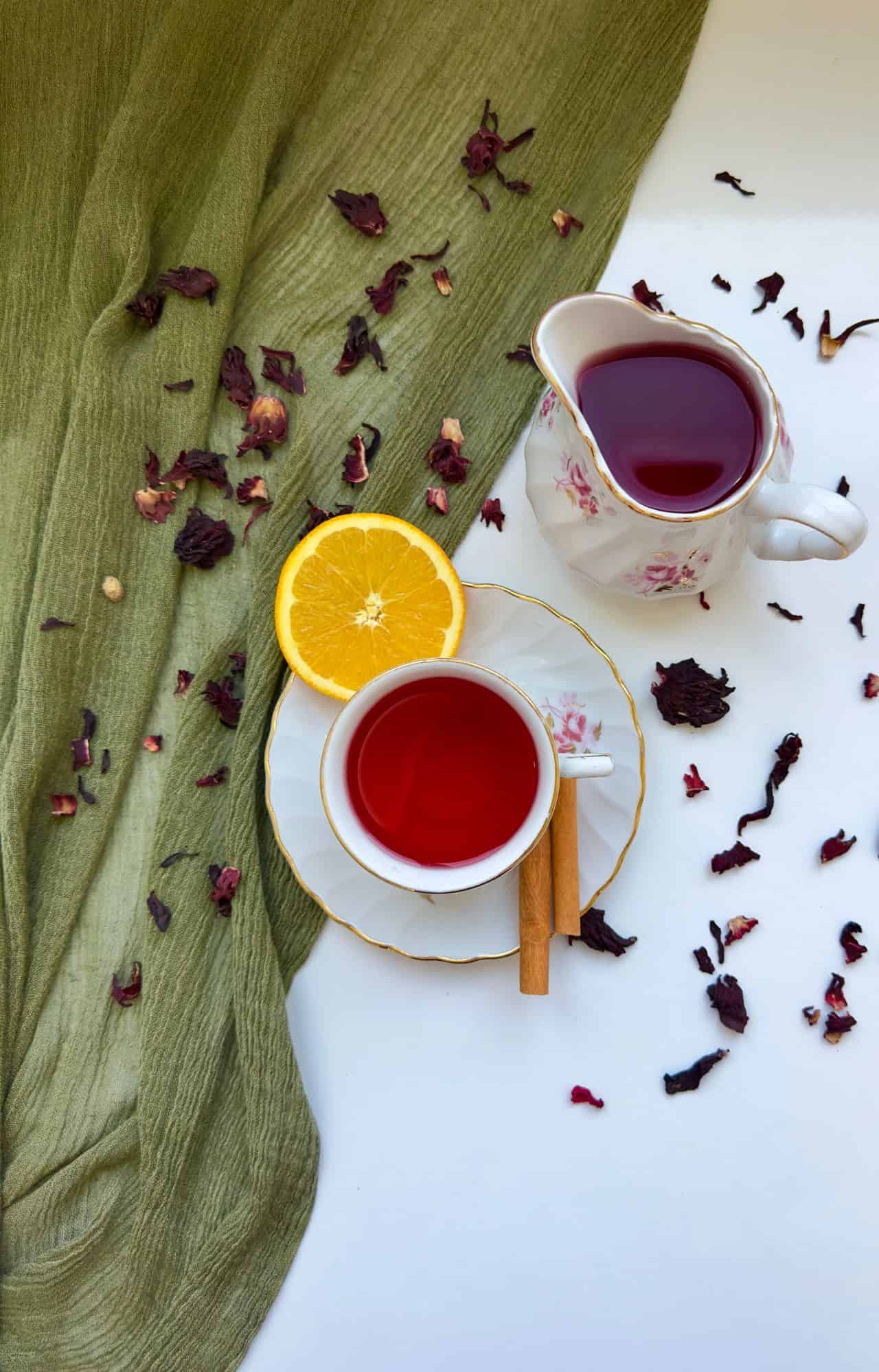 benefits of hibiscus tea