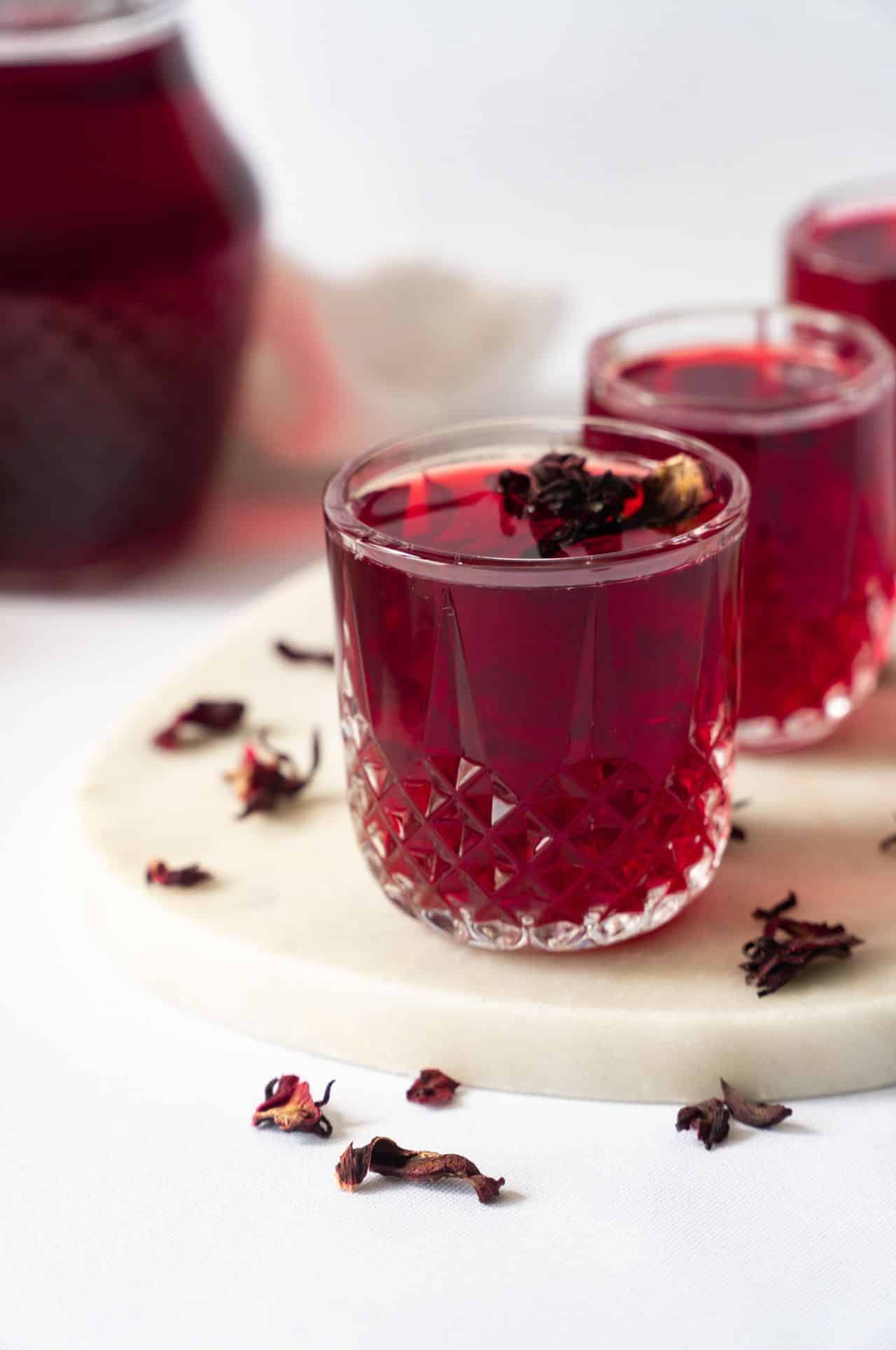 benefits of hibiscus tea