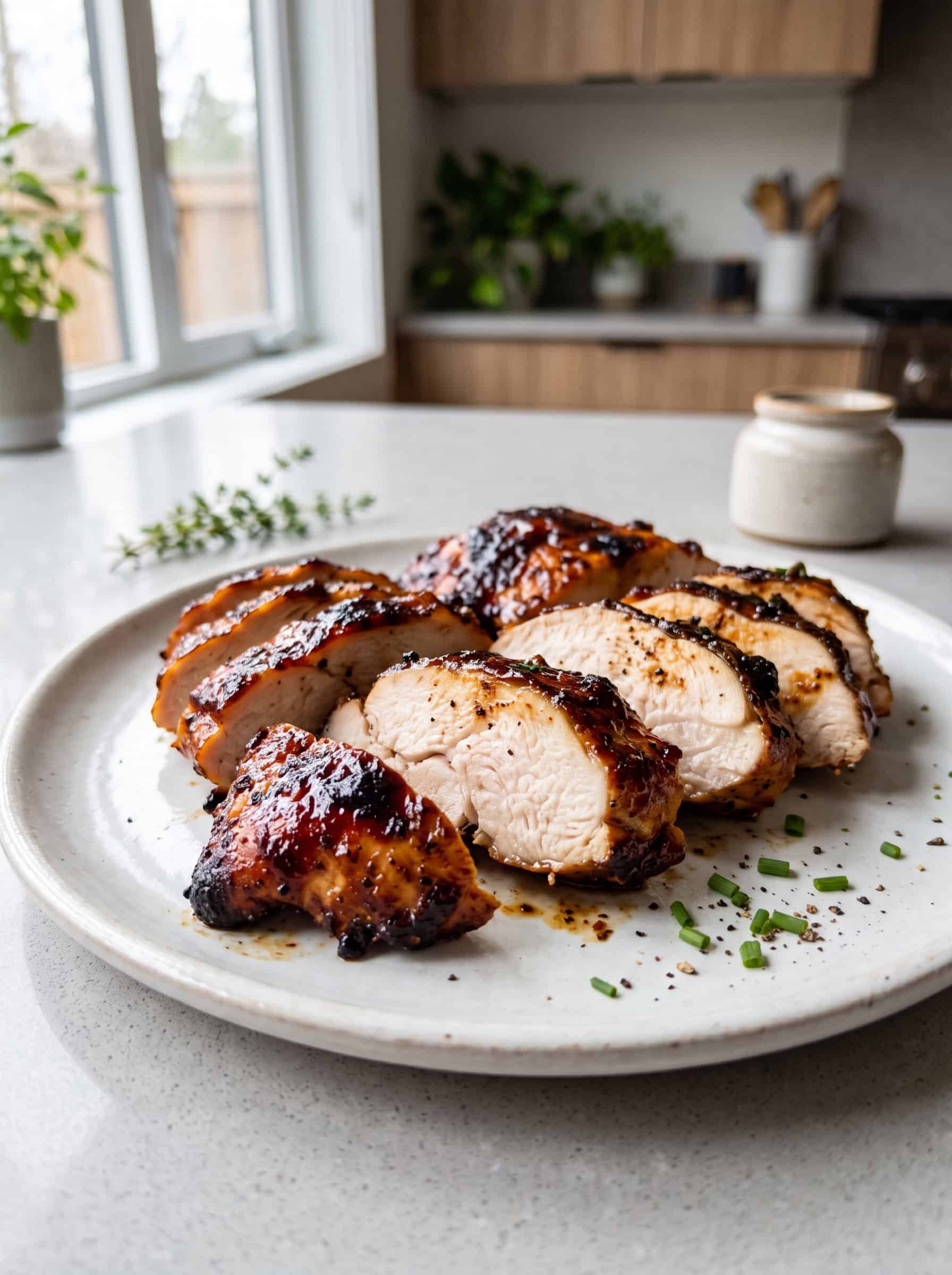 Air Fryer BBQ Chicken Breast Recipe