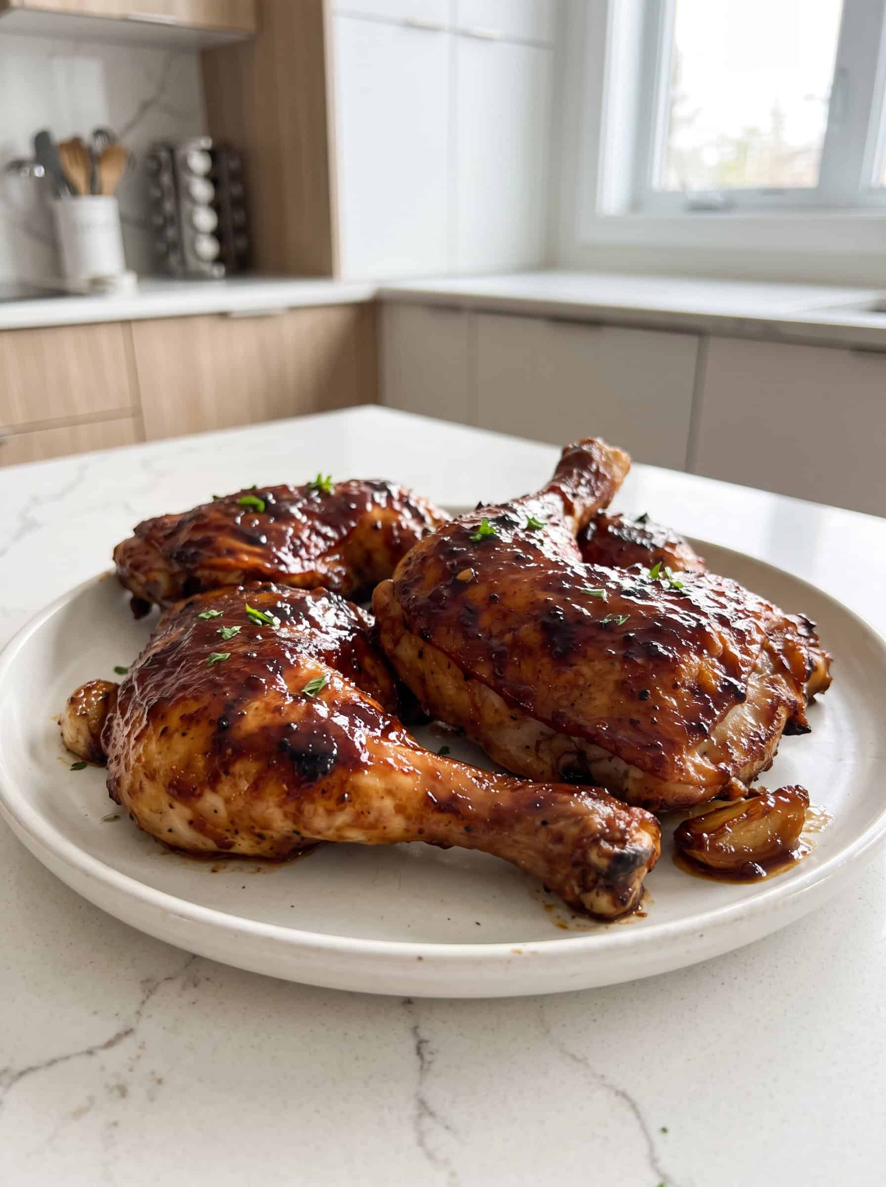 Air Fryer BBQ Chicken Legs Recipe