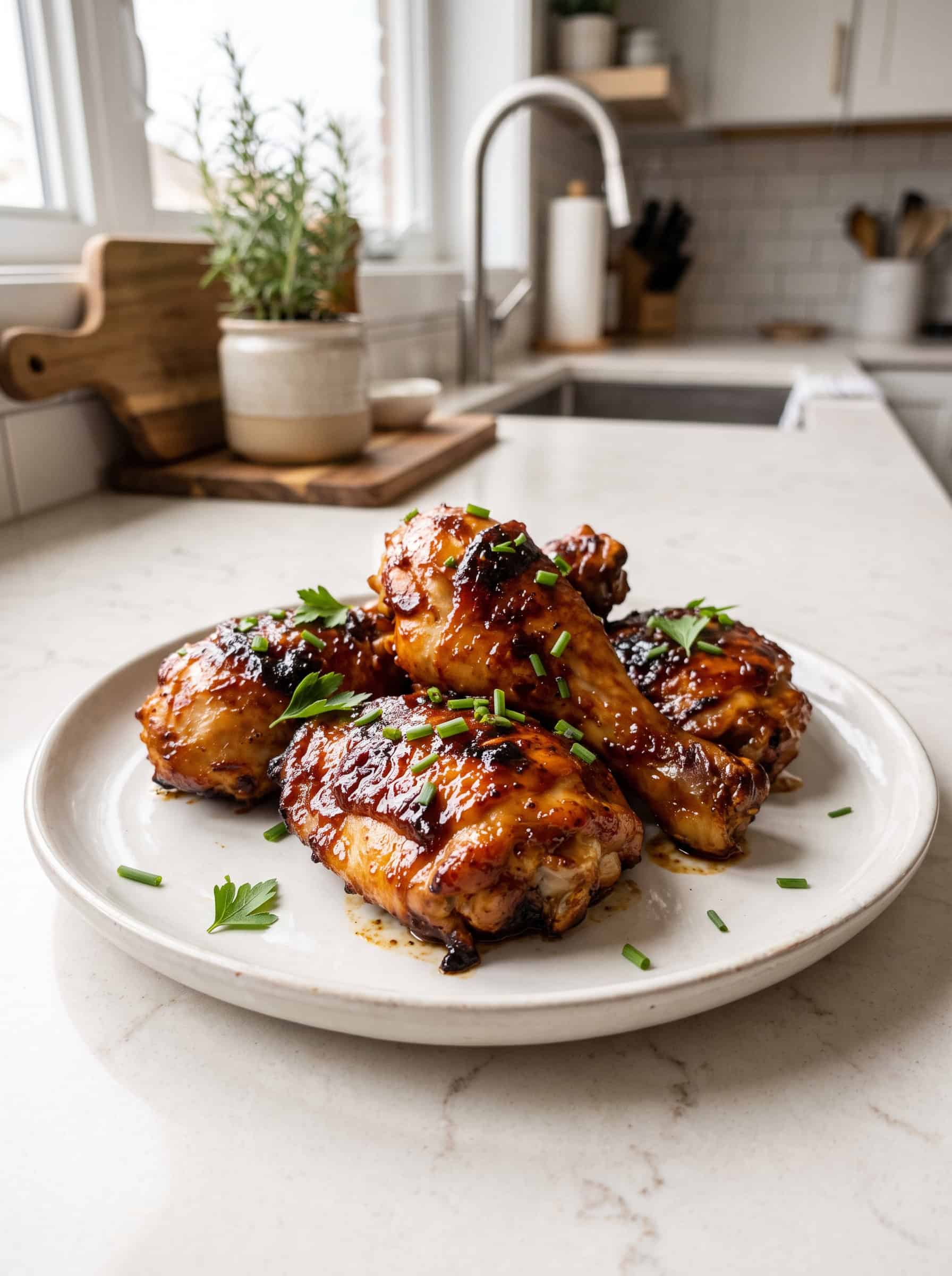 Air Fryer BBQ Chicken Recipe