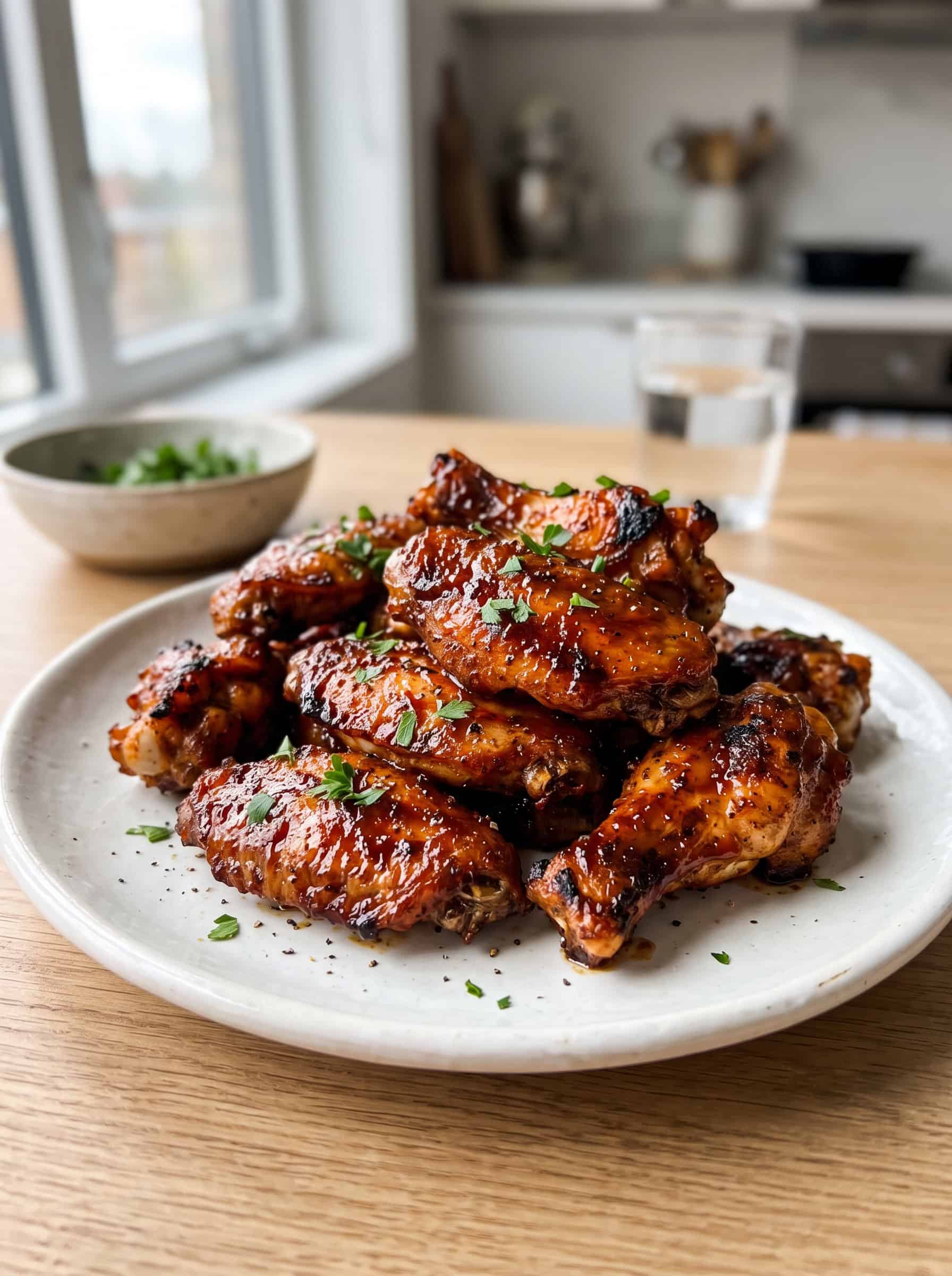 Air Fryer BBQ Chicken Wings Recipe