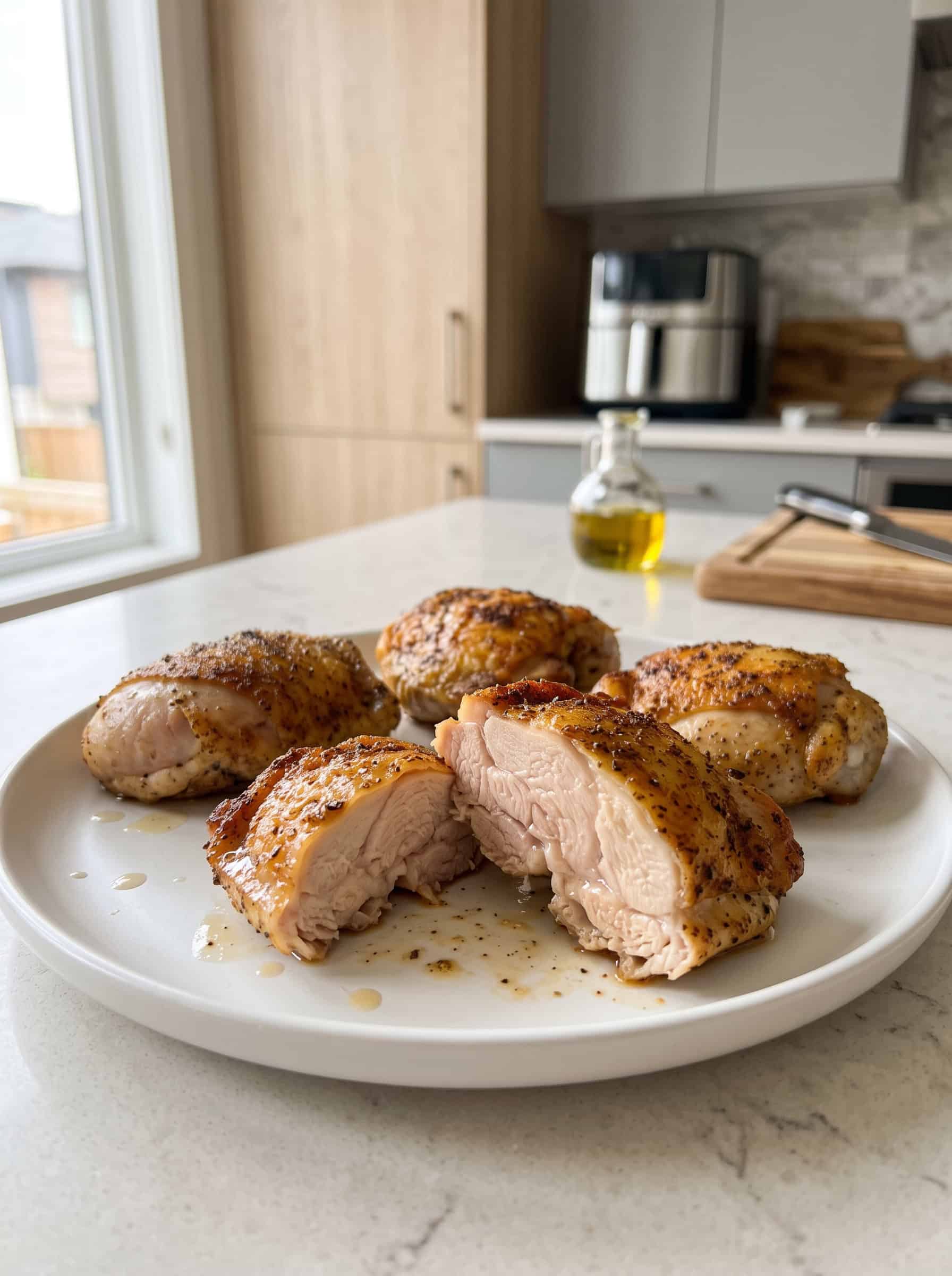 Air Fryer Boneless Chicken Thigh Recipe