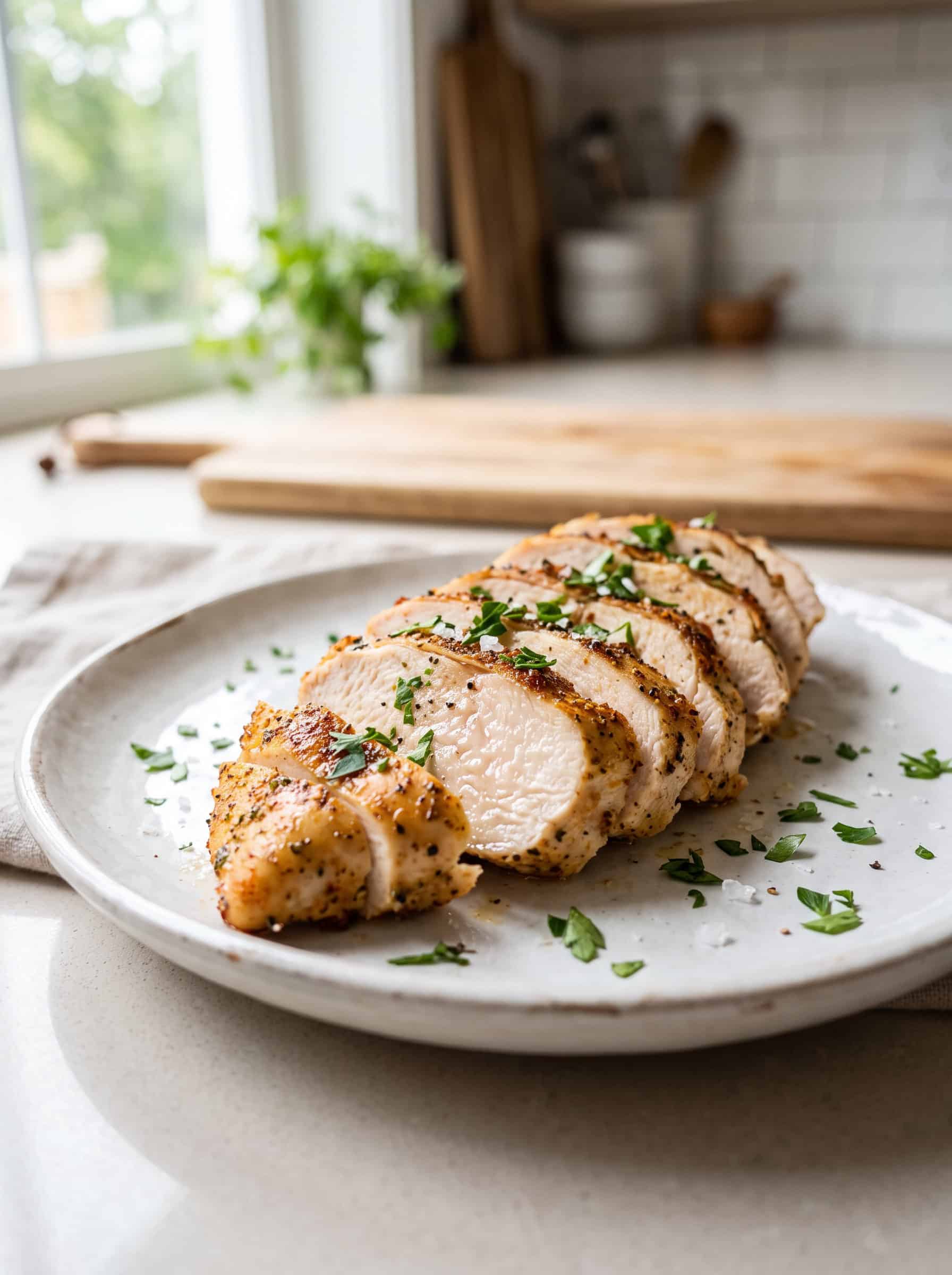Air fryer chicken breast