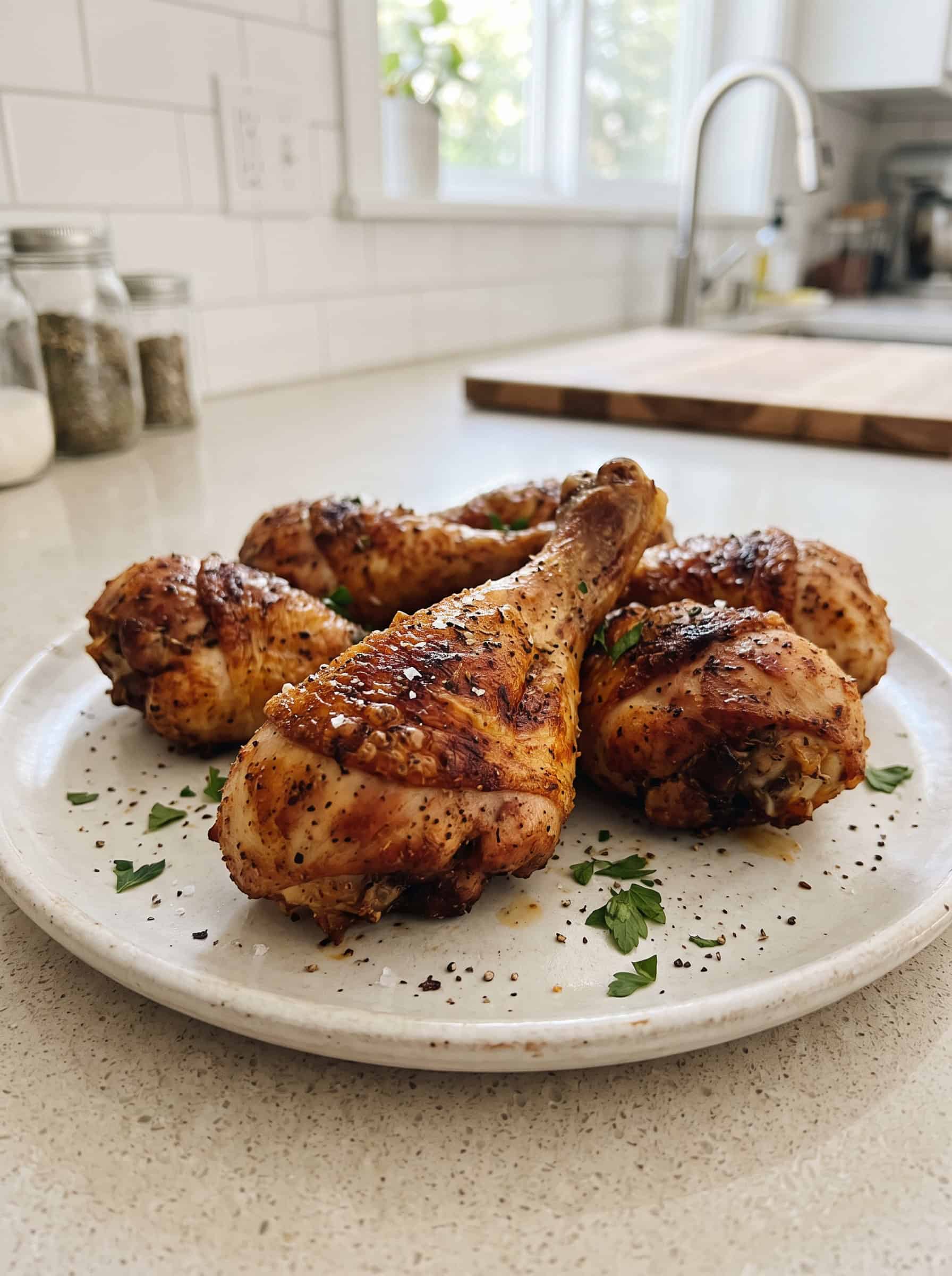 Air Fryer Chicken Drumsticks