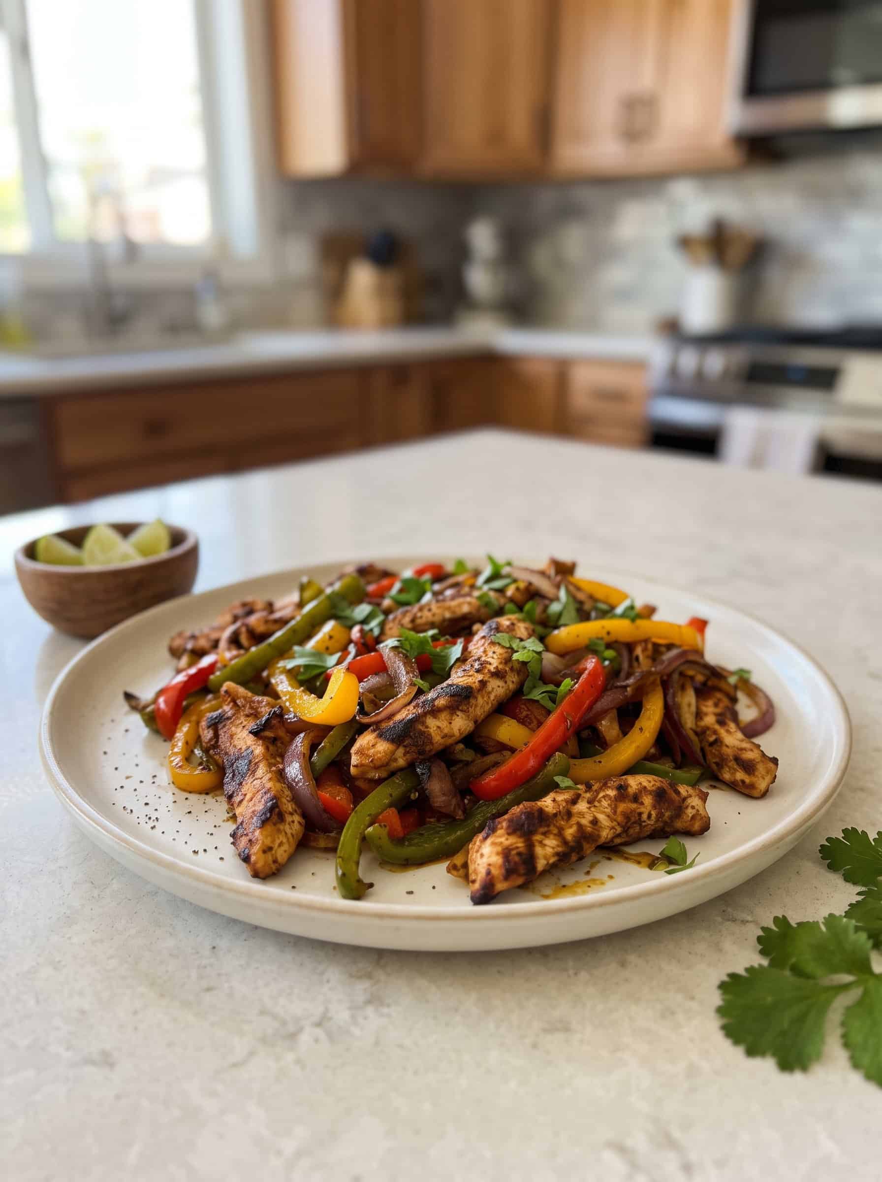 Air Fryer Chicken Fajita Recipe
