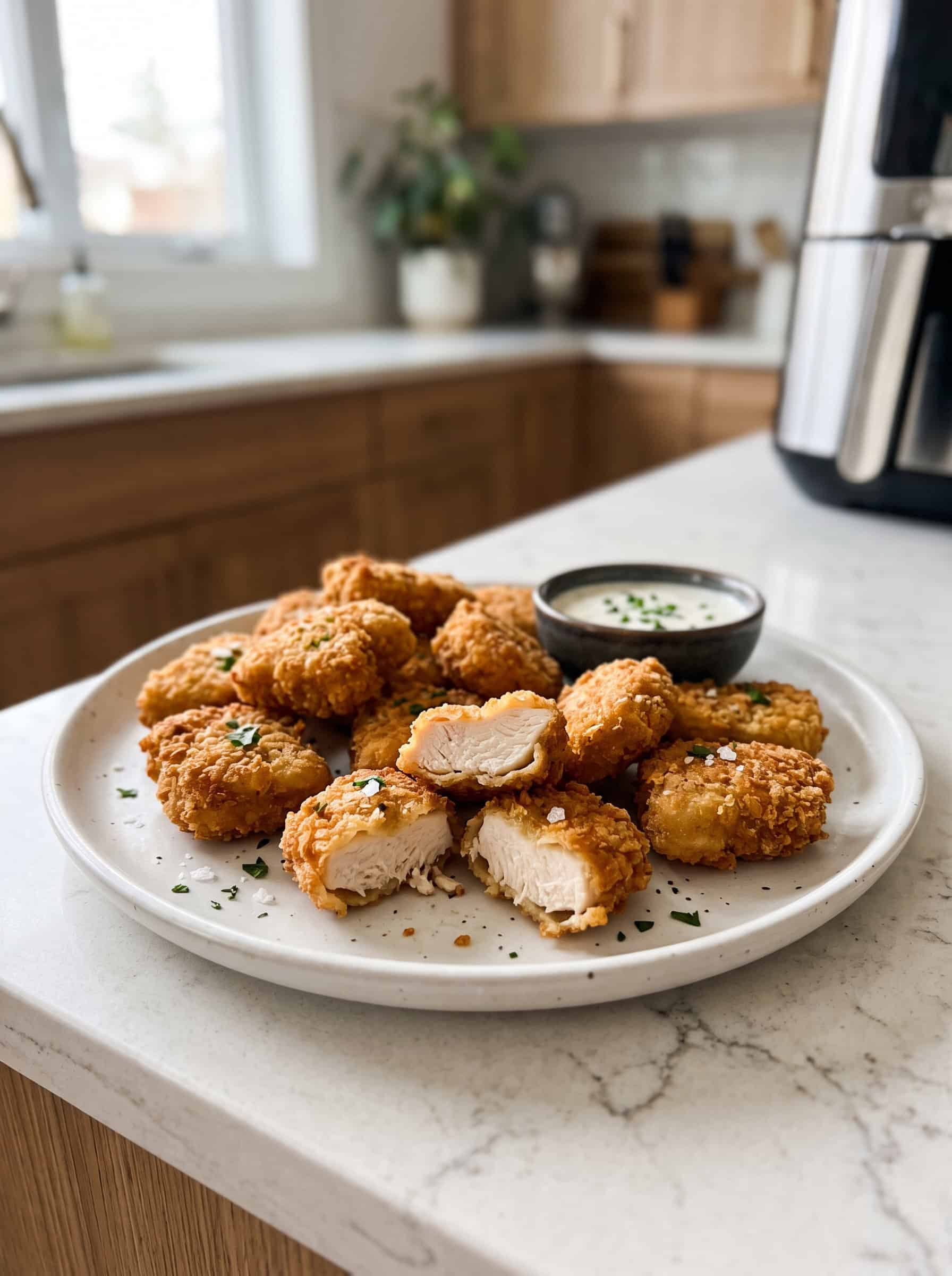 Air Fryer Chicken Nuggets