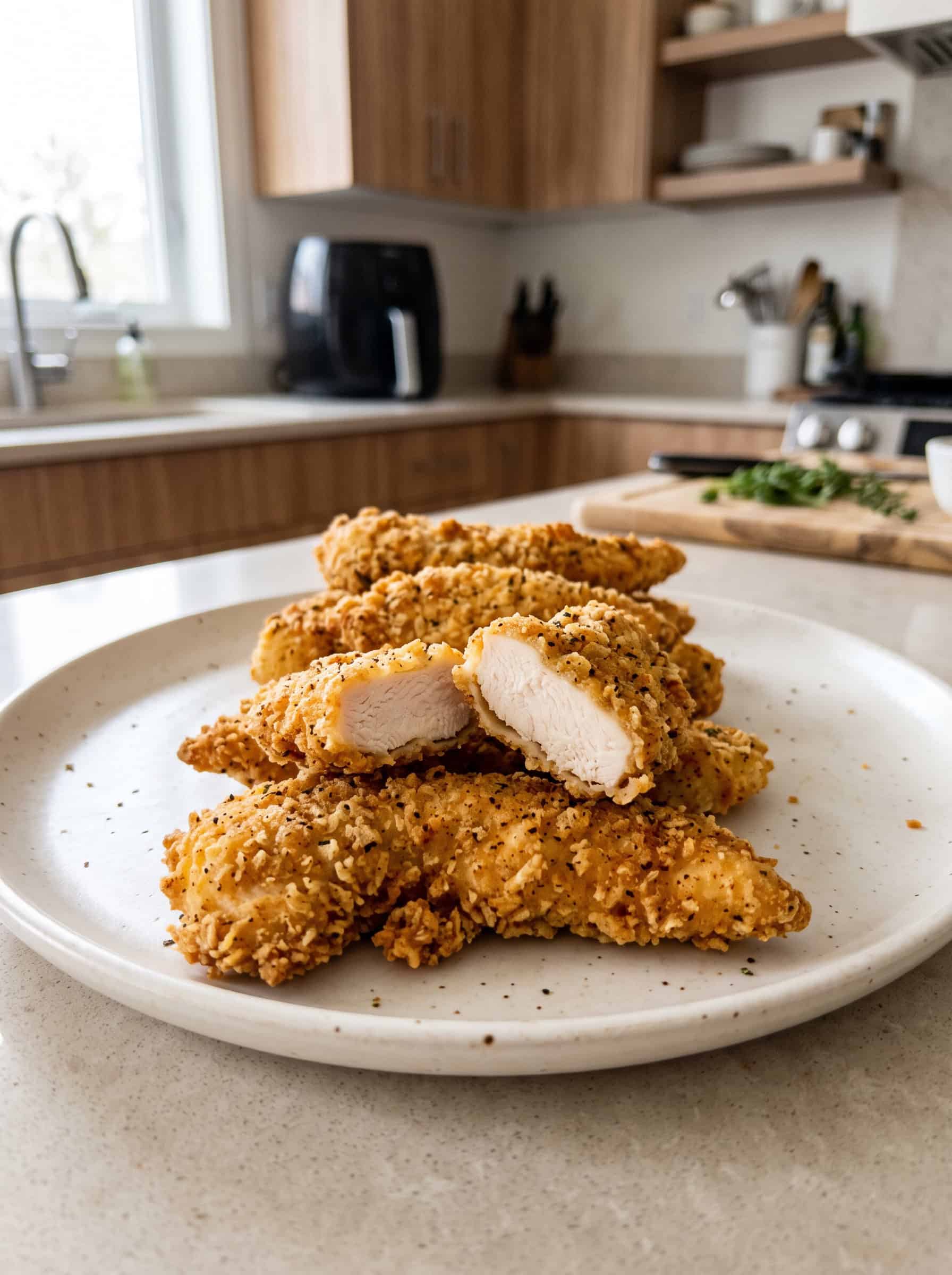 Air Fryer Chicken Tenders Recipe