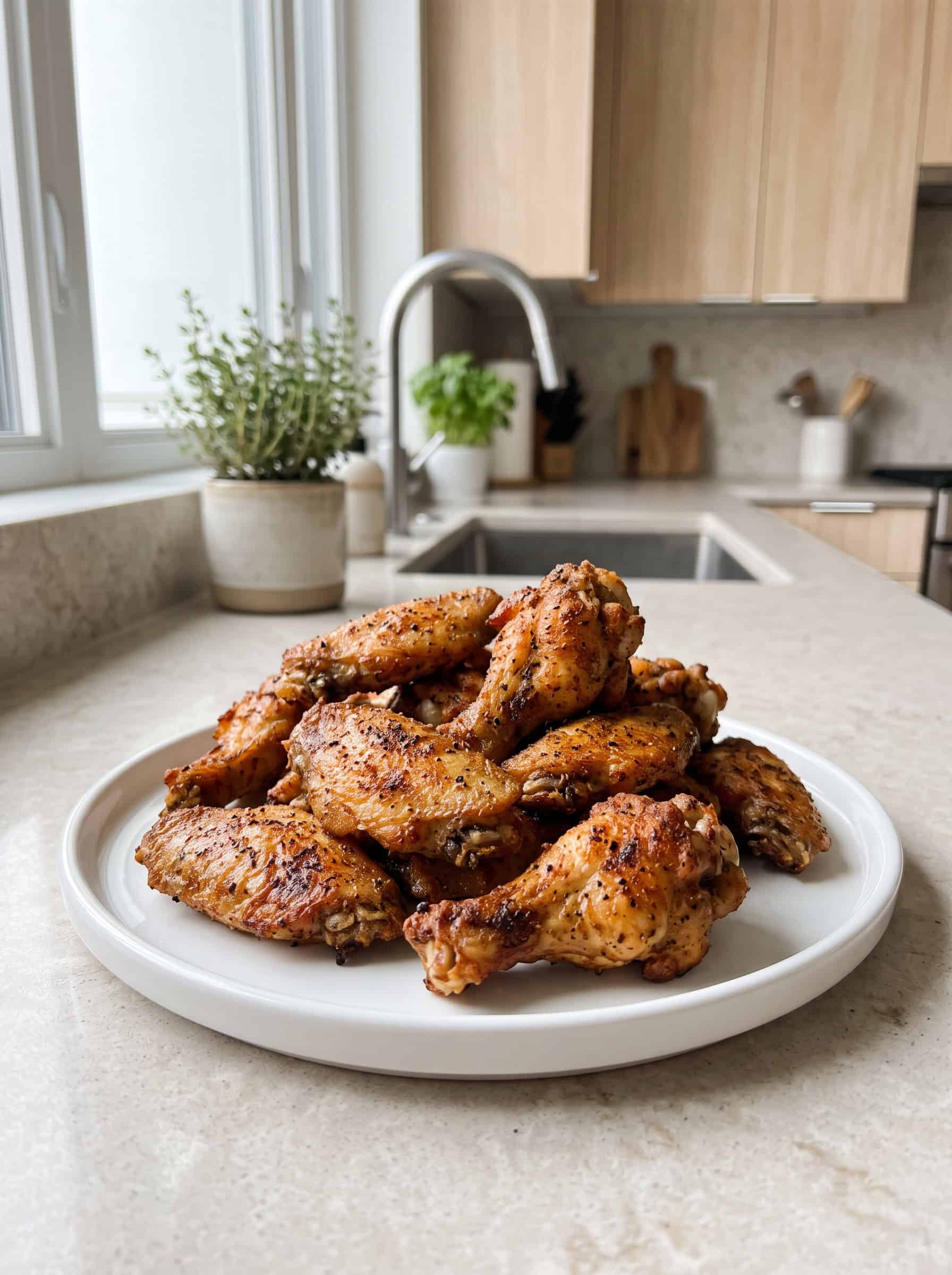 Air Fryer Chicken Wings