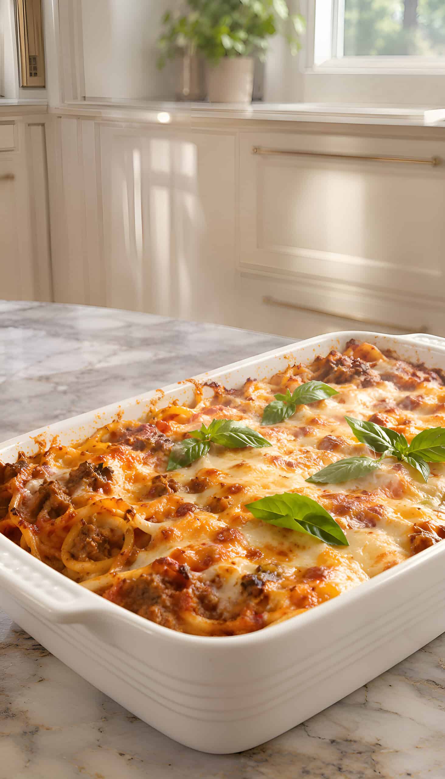 Baked Spaghetti