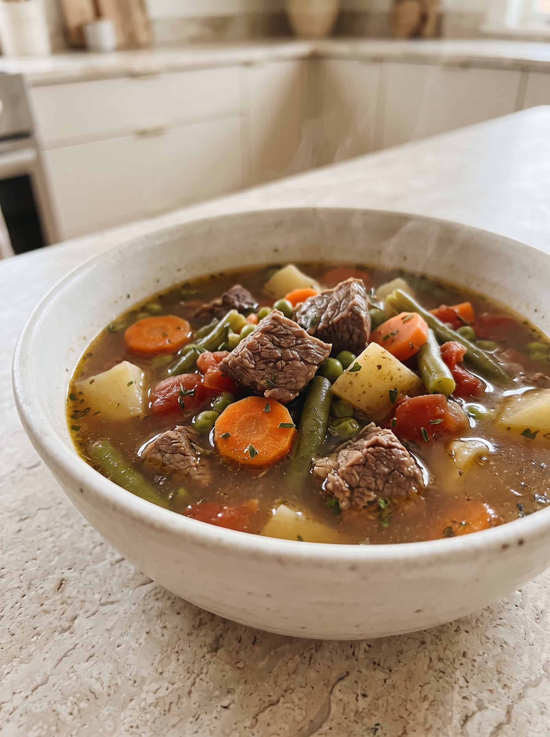 Beef Vegetable Soup