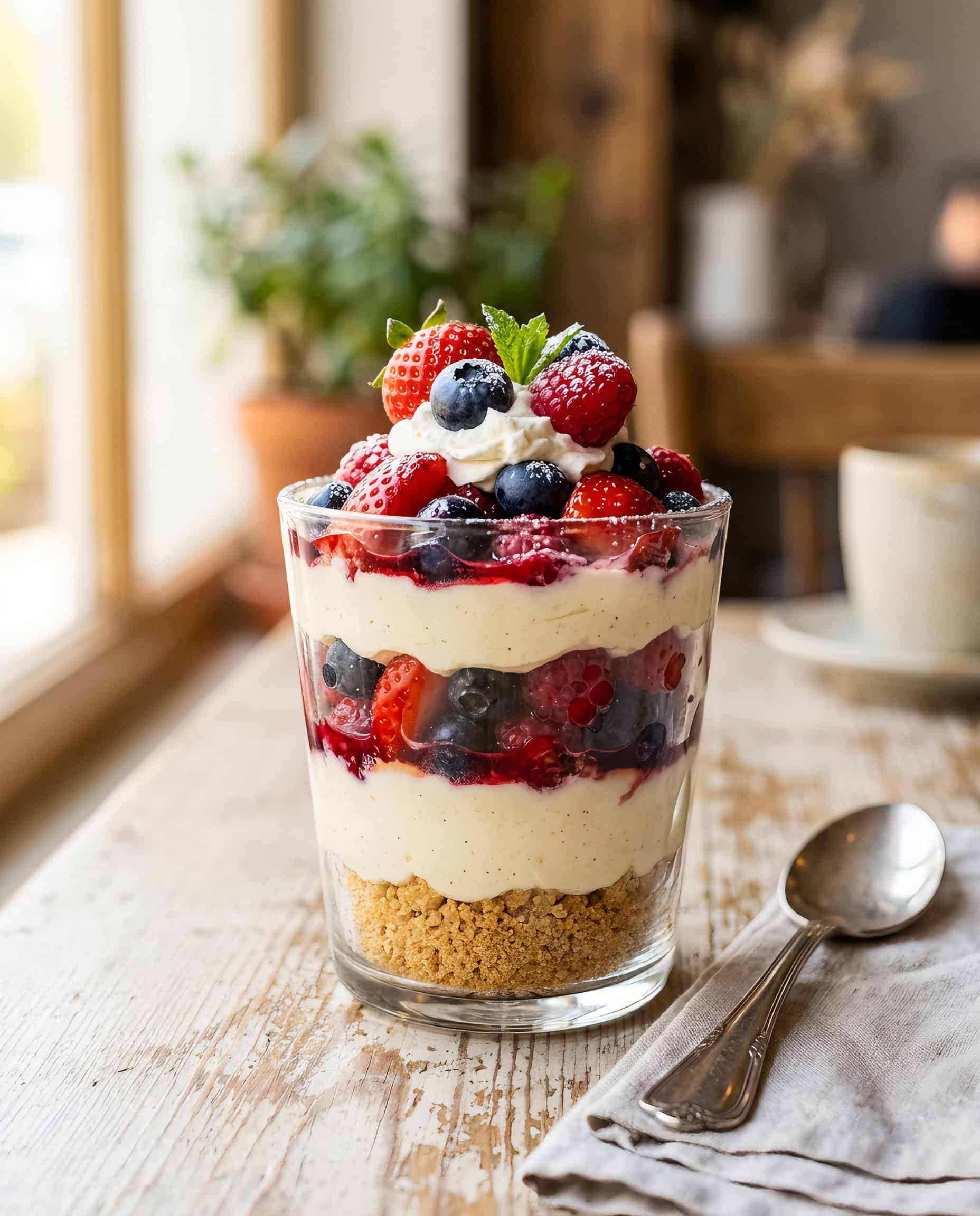 Feel-good desserts