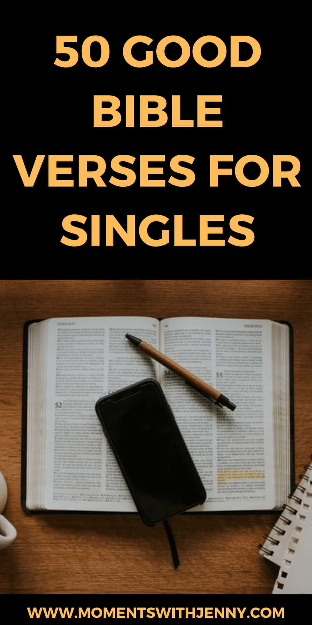 50 Bible Verses For Singles