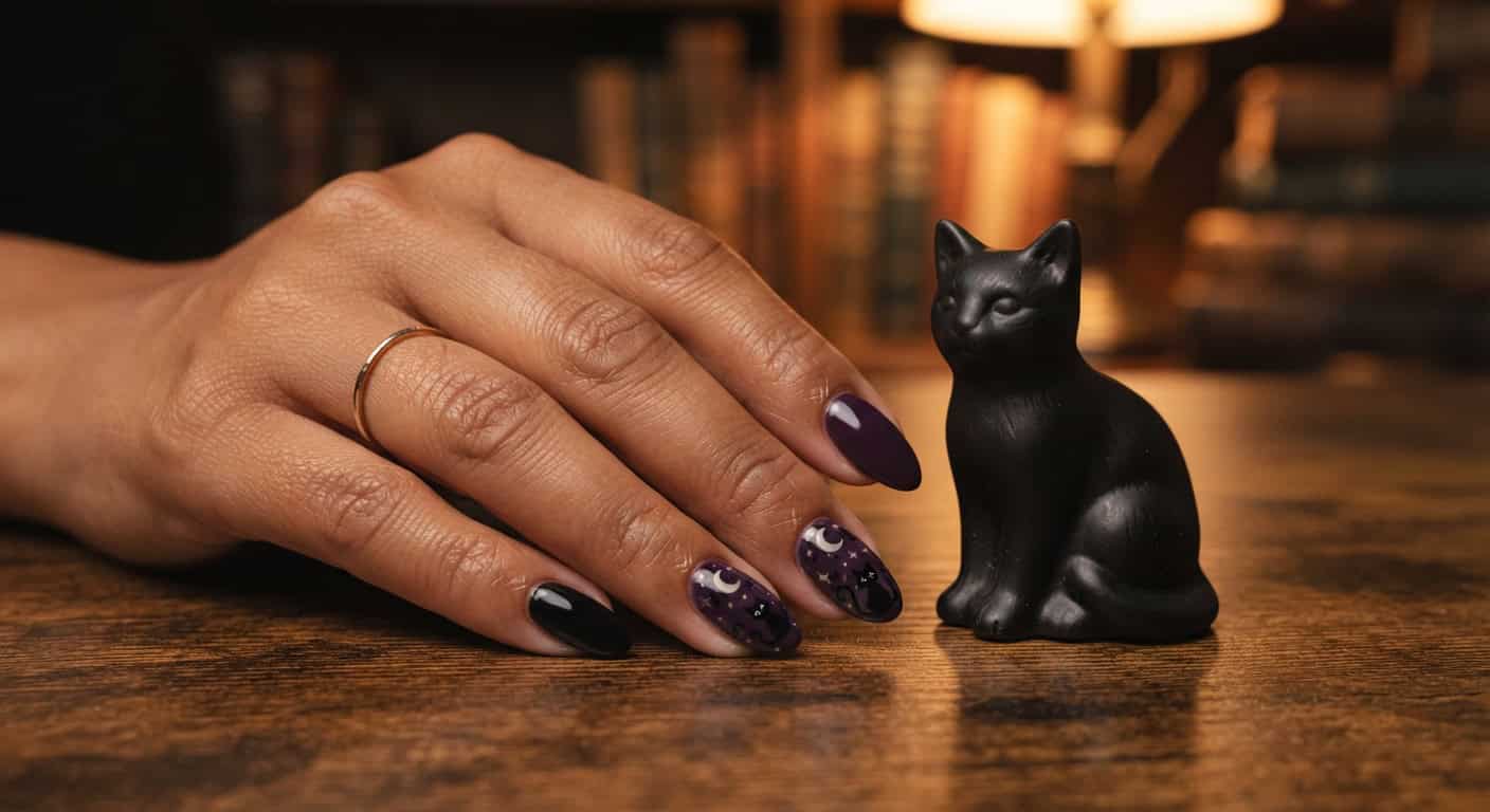 Spooky Halloween Nails