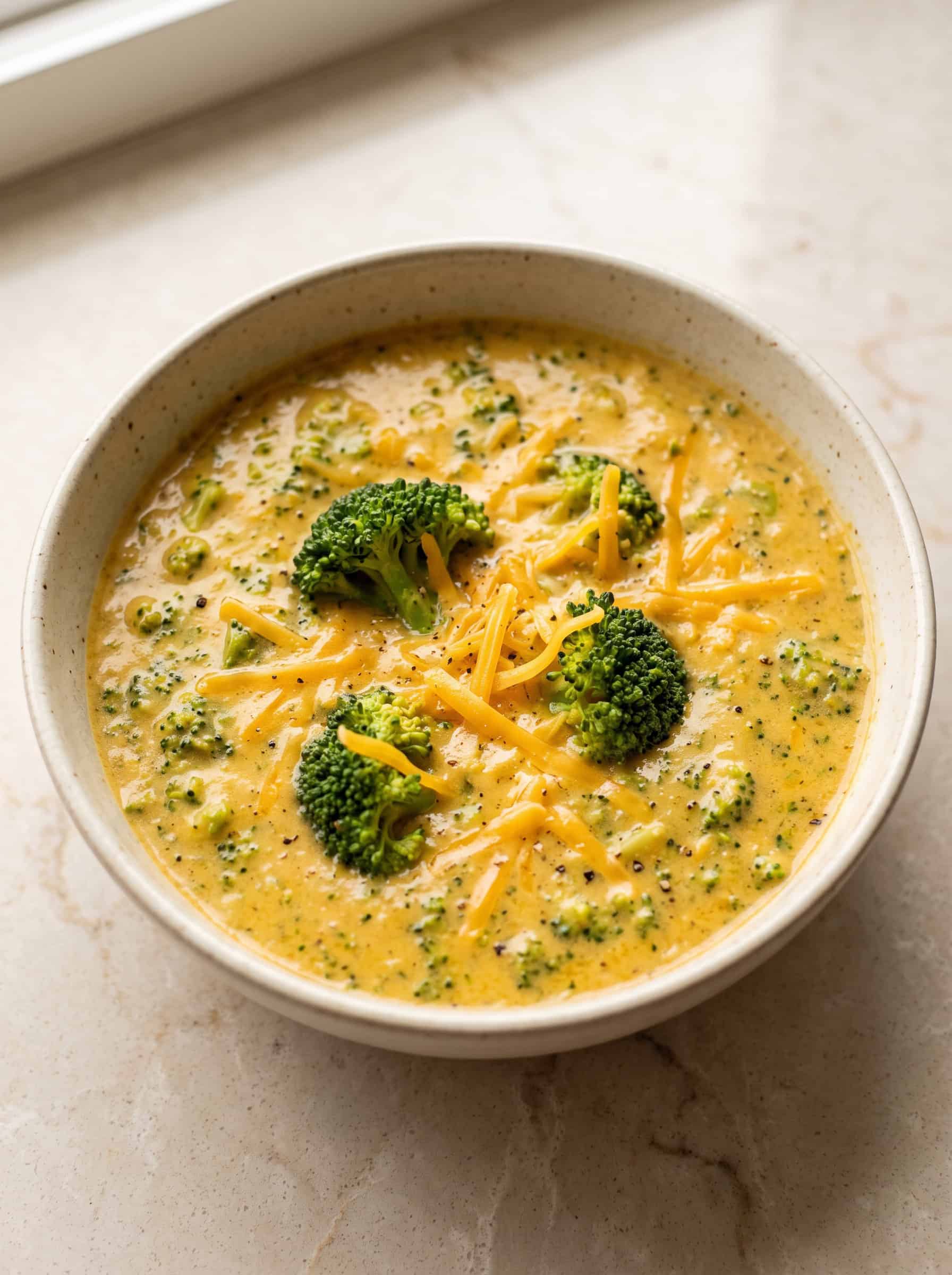 Broccoli Cheddar Soup