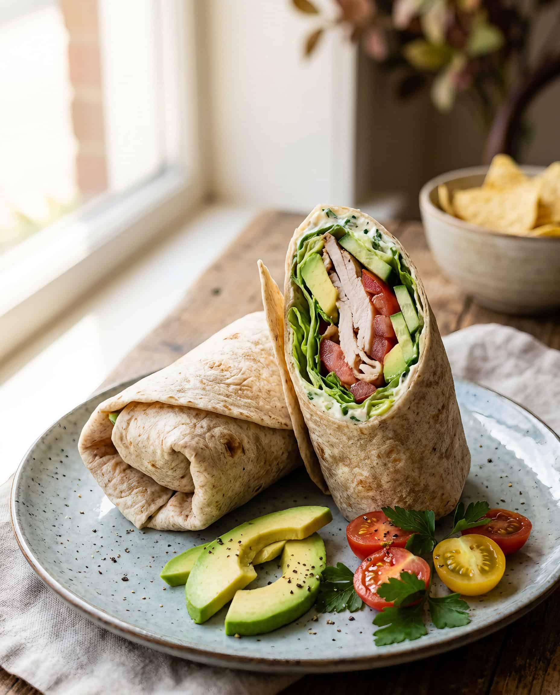Feel-good lunch ideas
