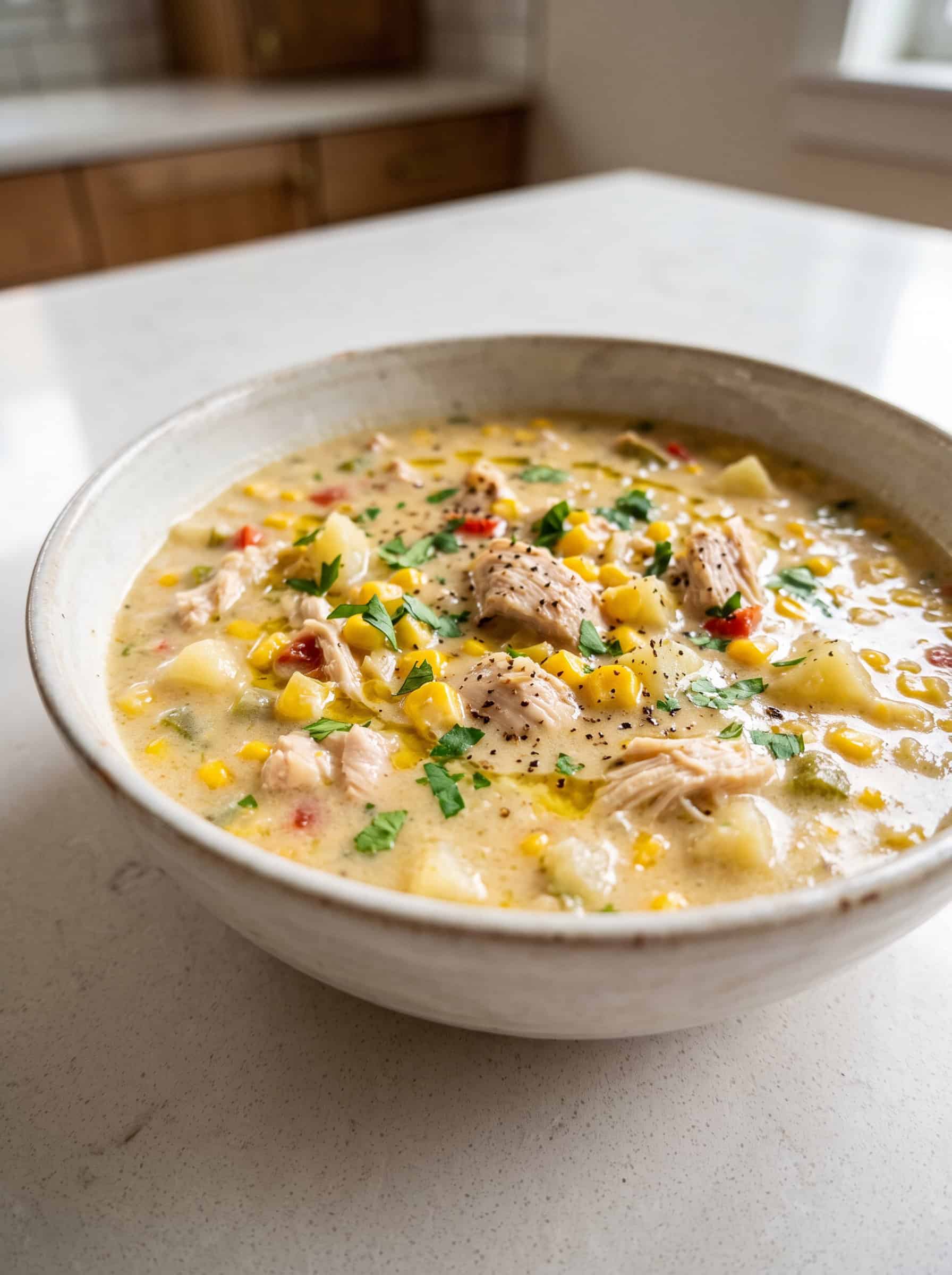 Chicken Corn Chowder