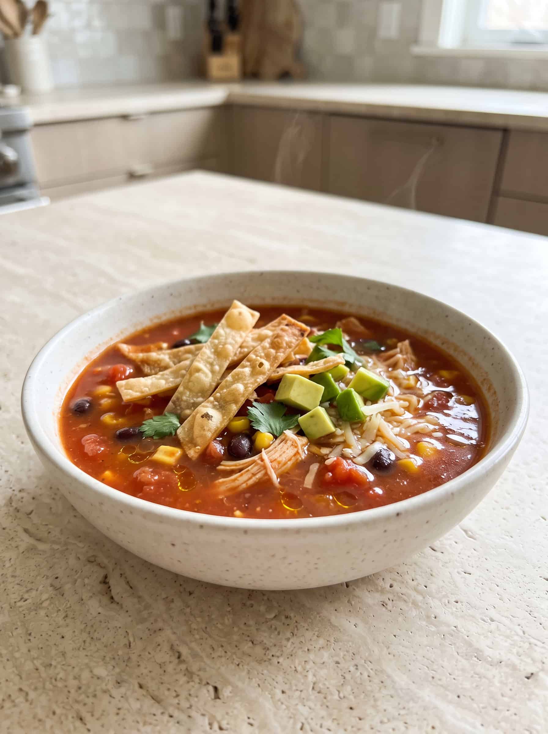 Chicken Tortilla Soup