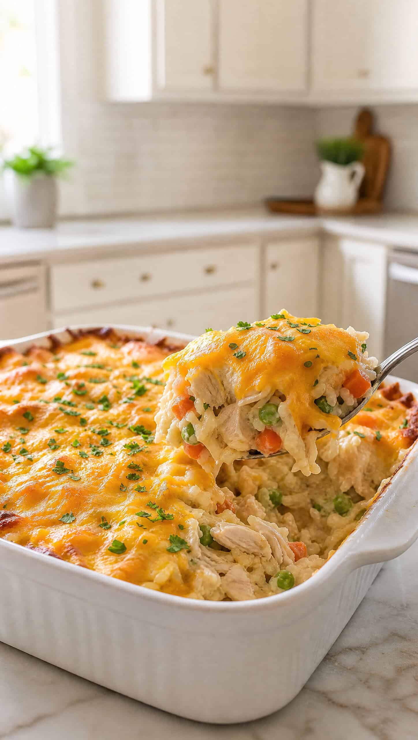 Chicken and Rice Casserole