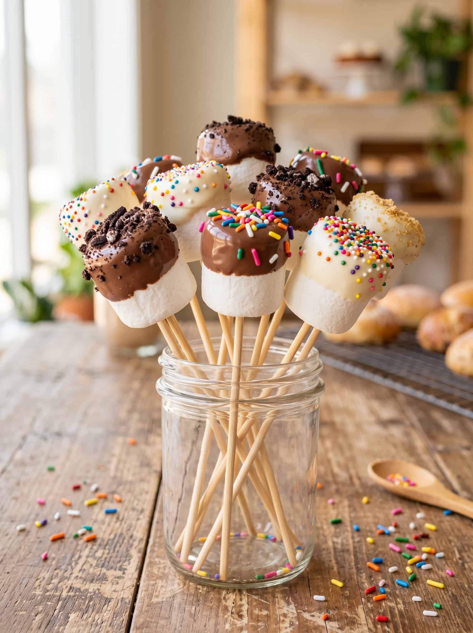 Homemade treats to sell at school