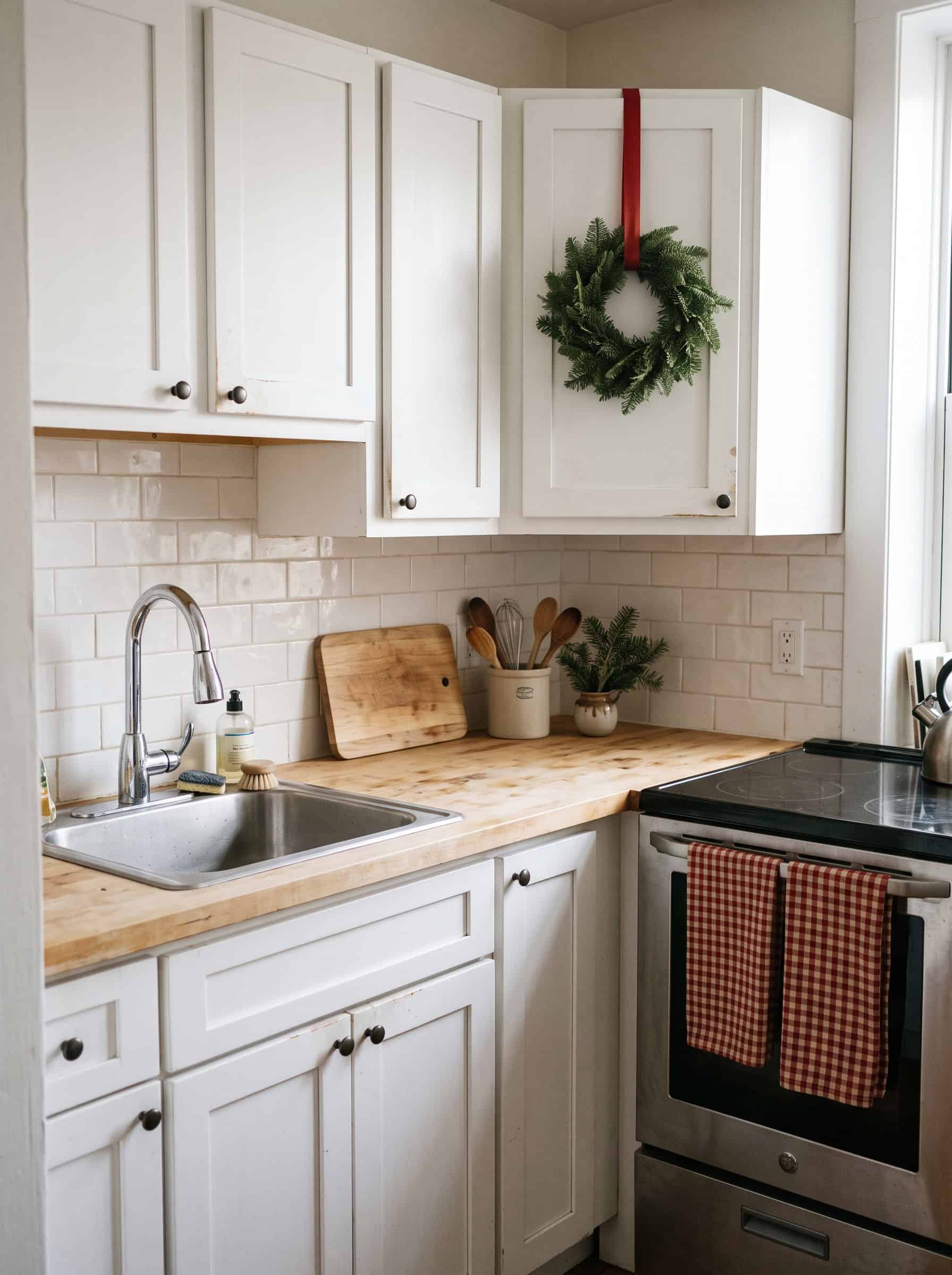 Christmas Decorations In The Kitchen