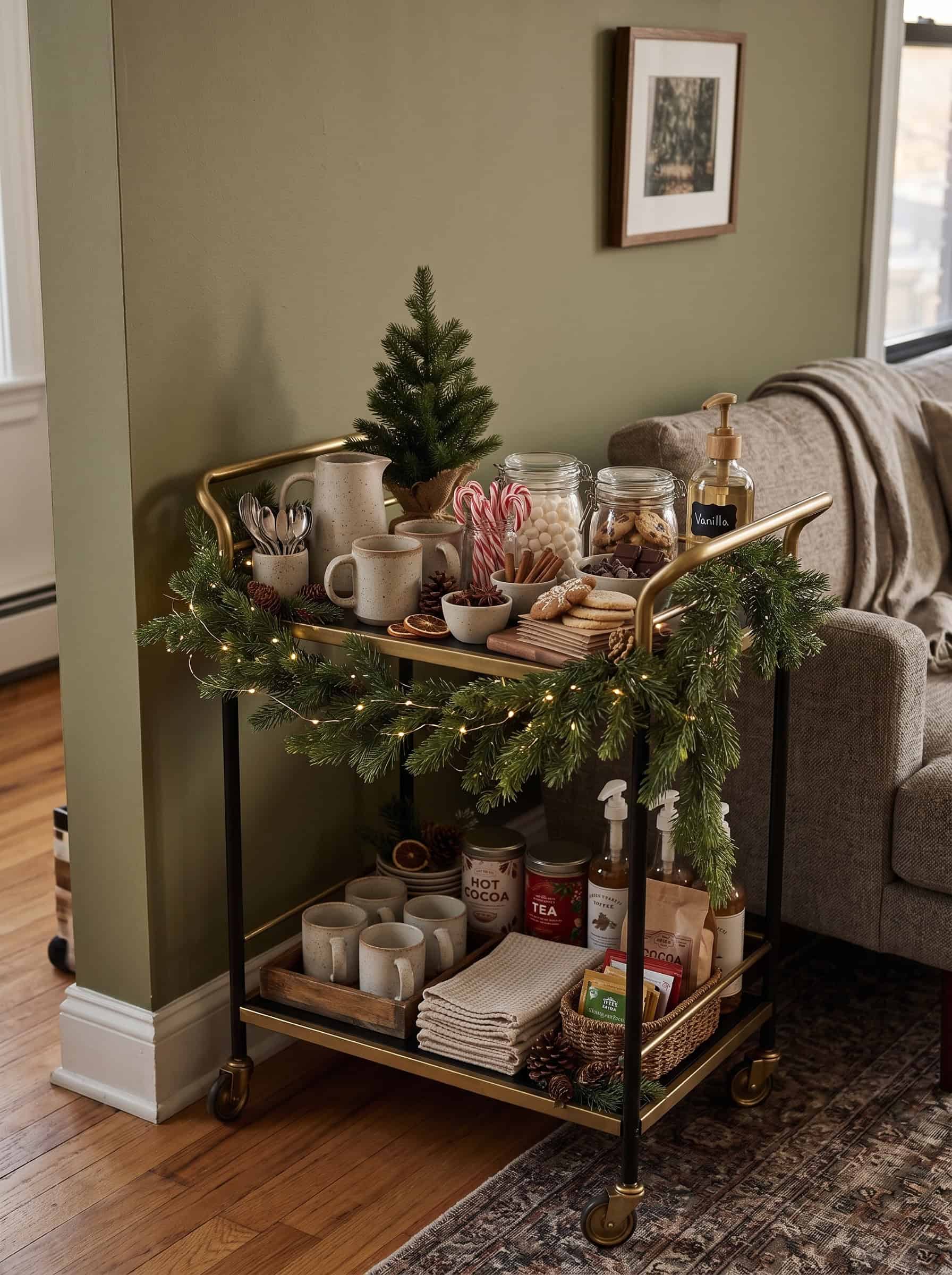 Christmas decor ideas for small spaces