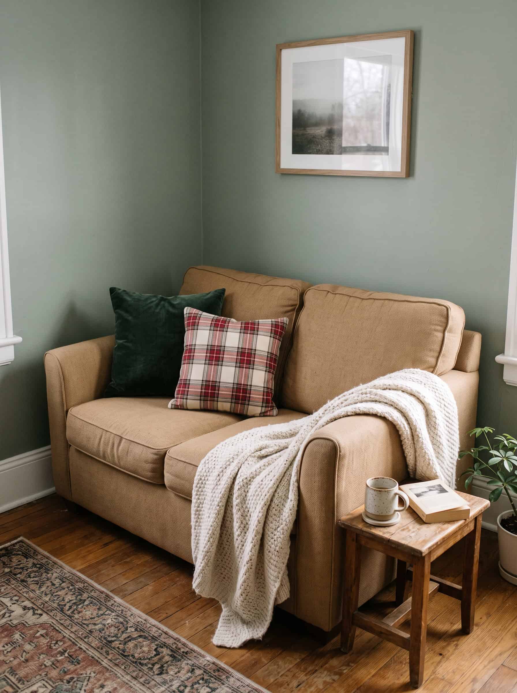 Christmas decor ideas for small spaces