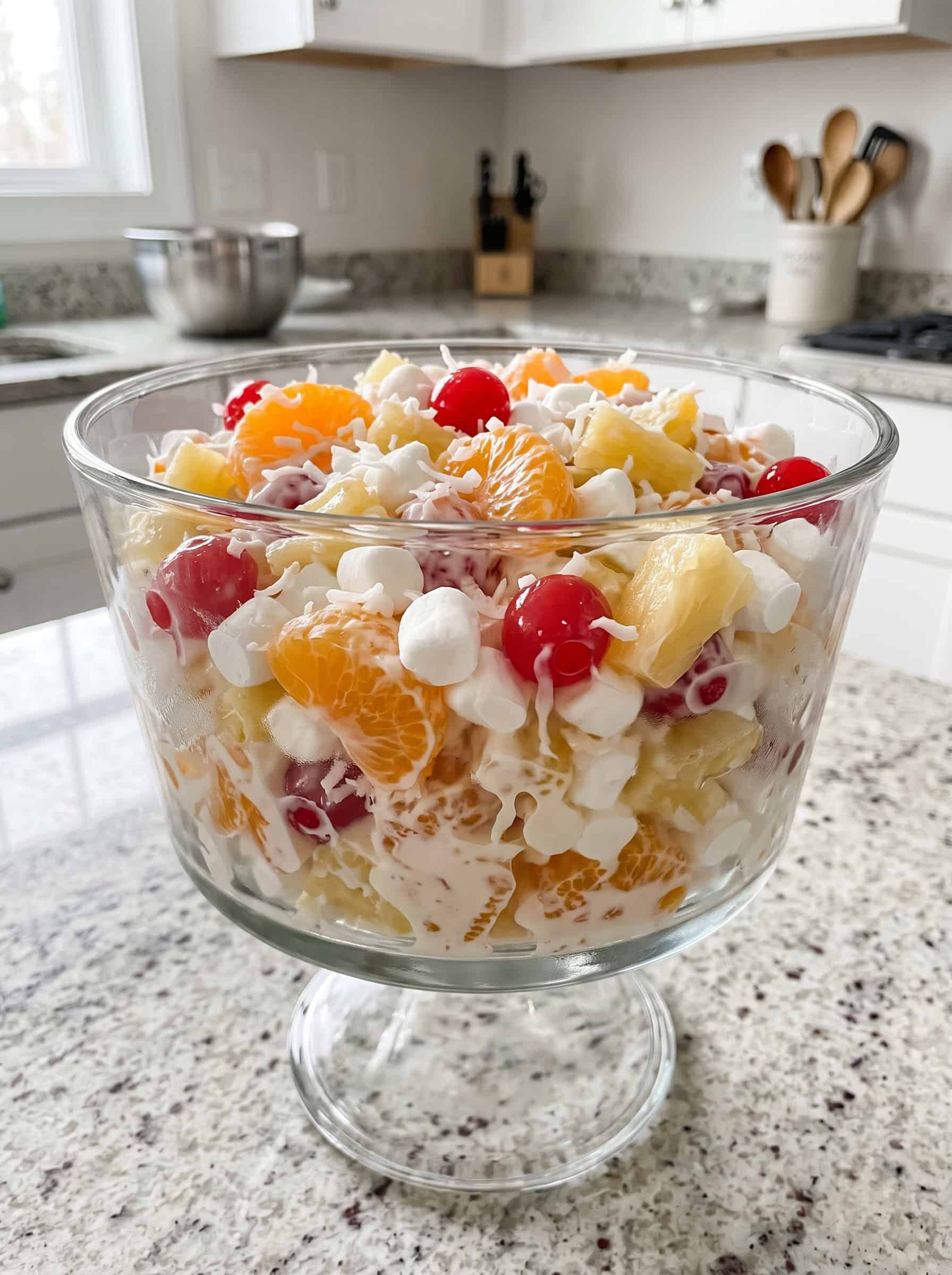 Classic Ambrosia Fruit Salad