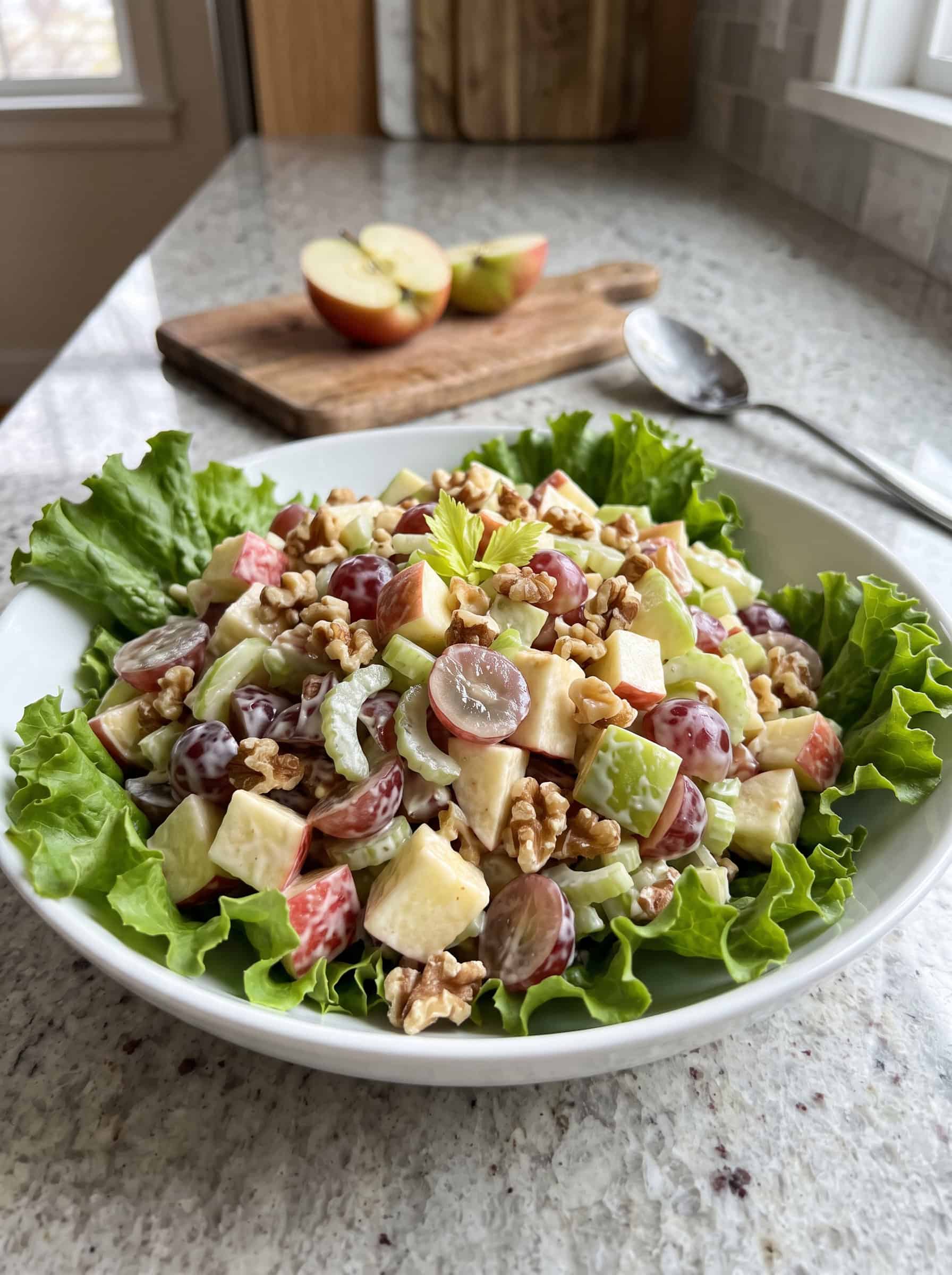 Classic Waldorf Fruit Salad