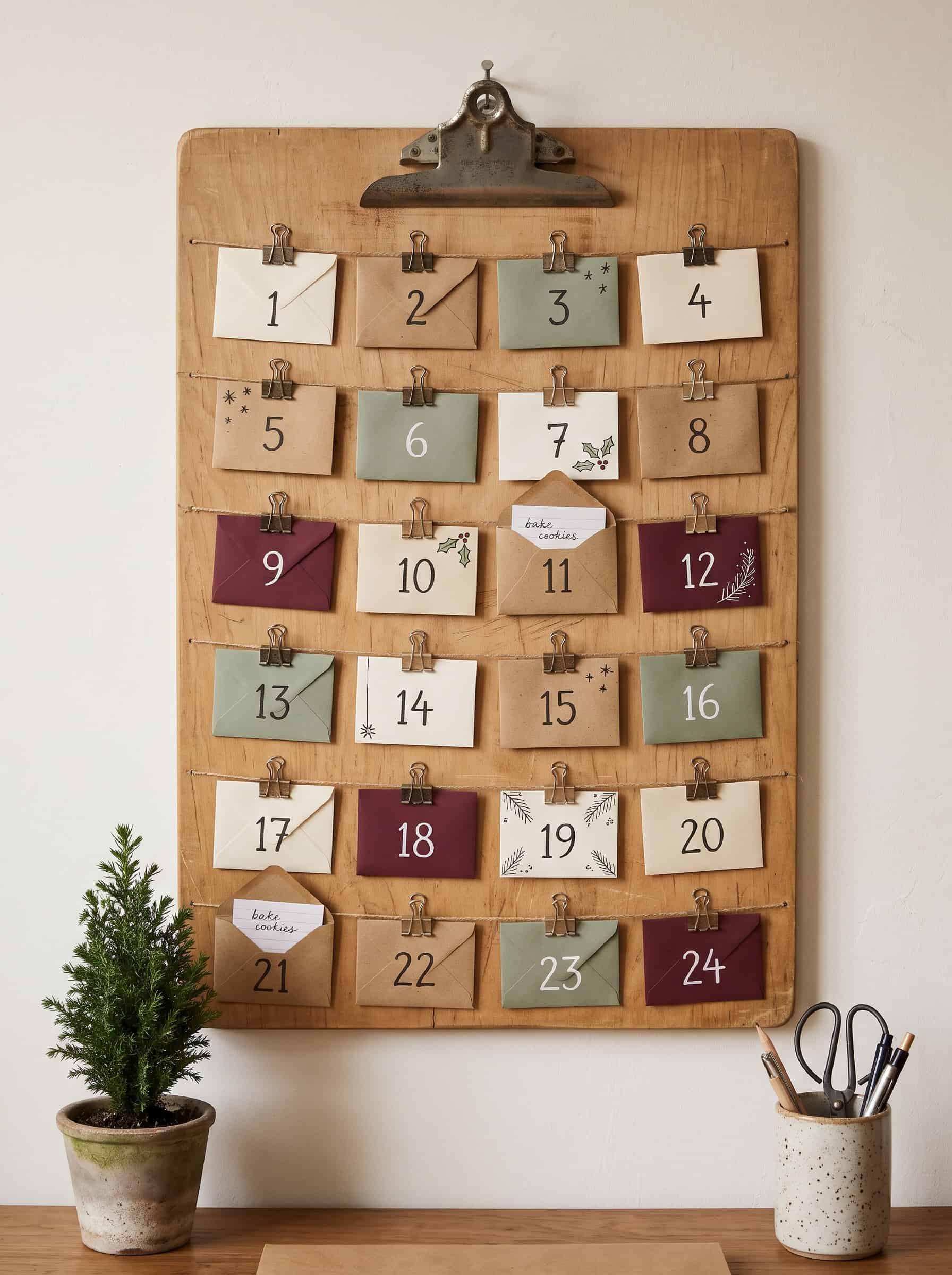 Clipboard Advent Calendar