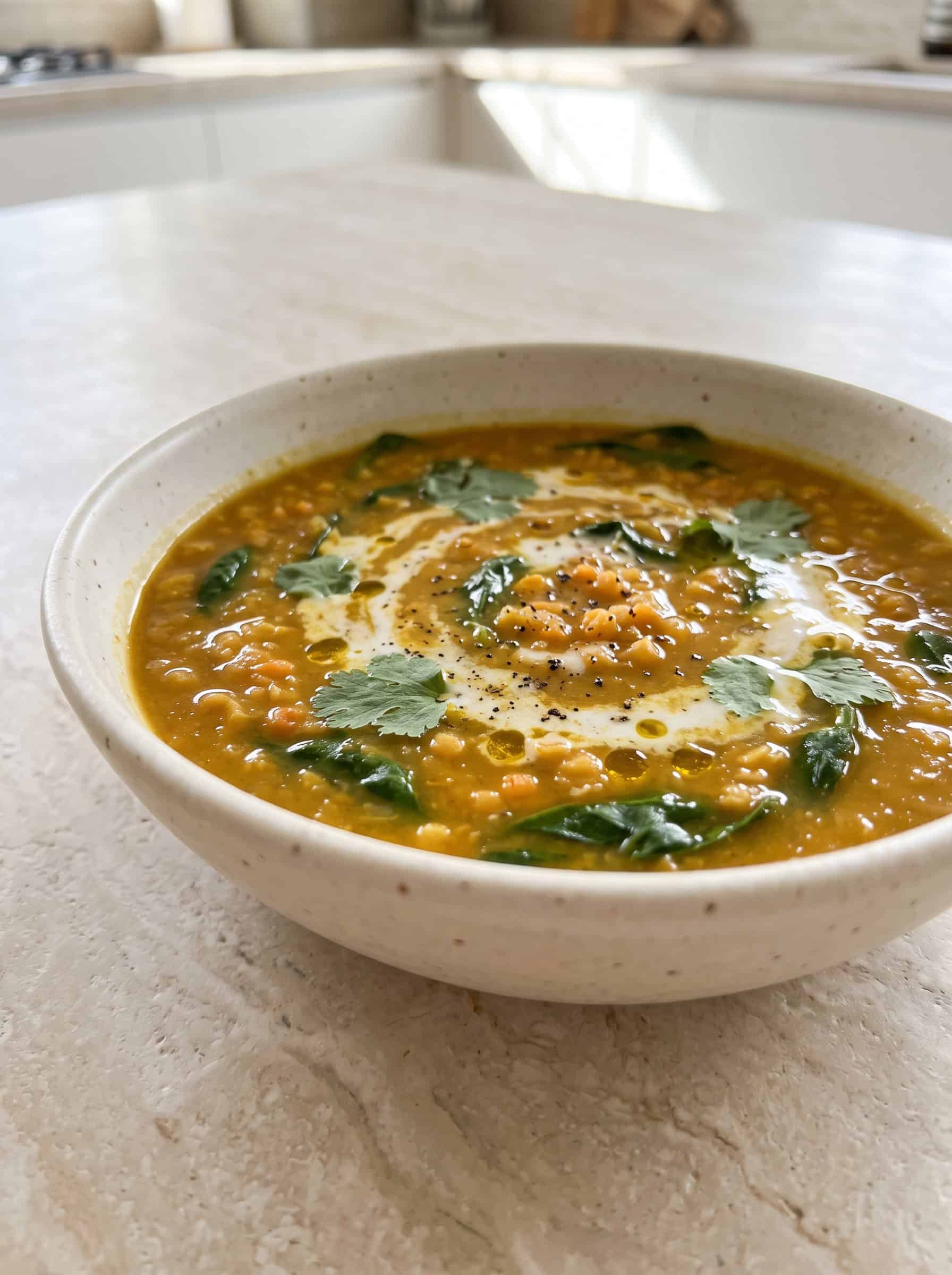 Coconut Curry Lentil Soup