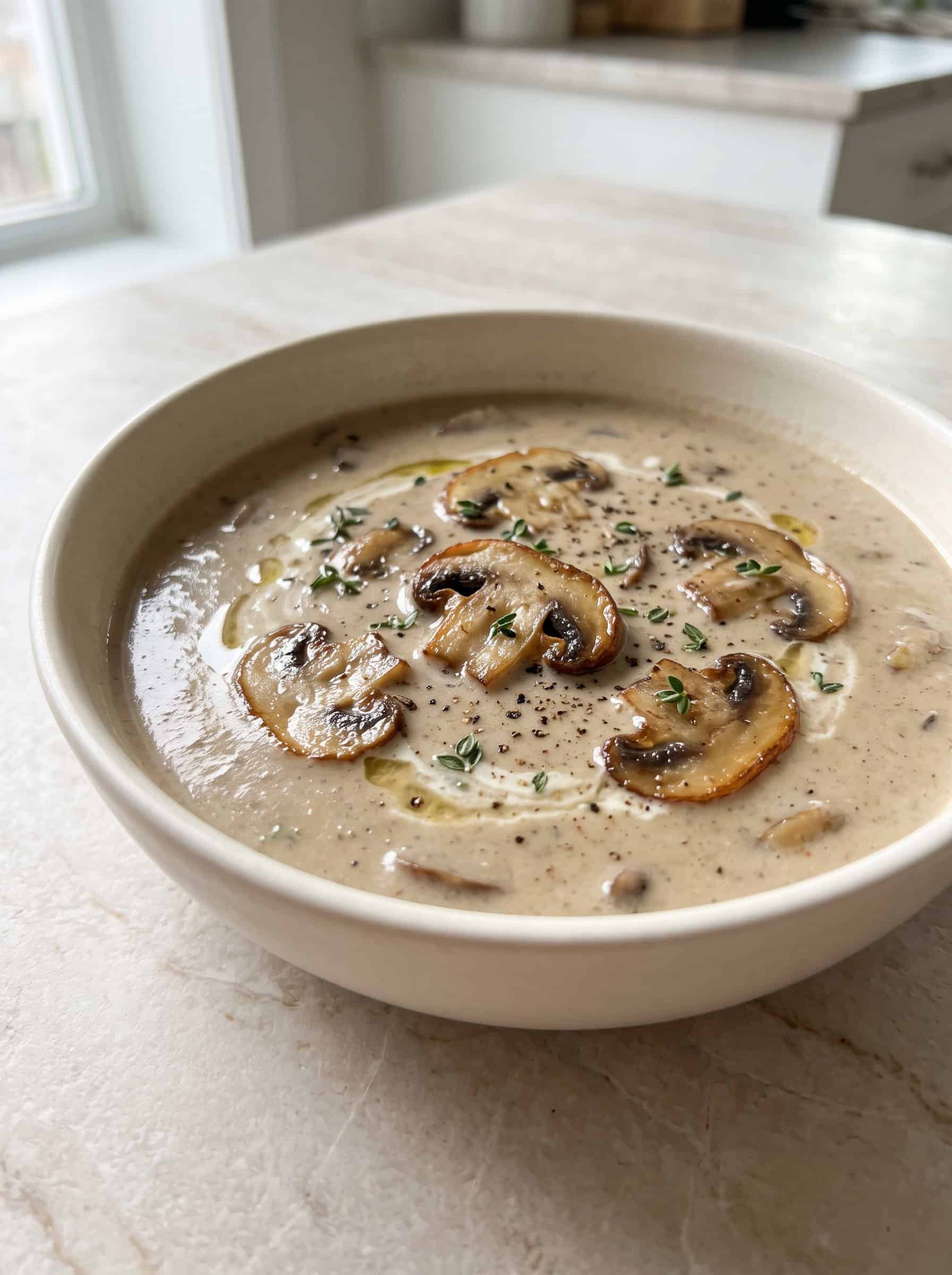 Creamy Mushroom Soup