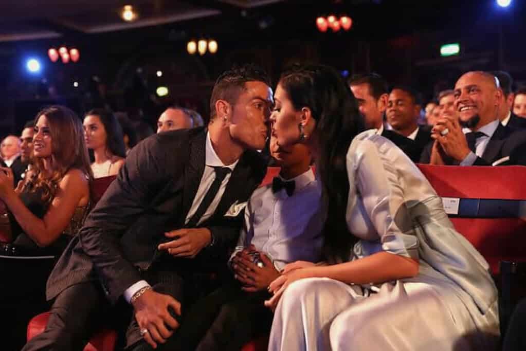 Cristiano Ronaldo and Georgina Rodríguez's love story
