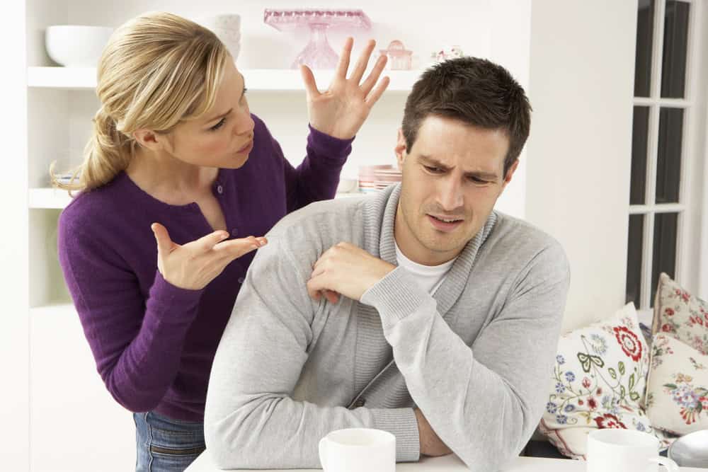 signs he's forcing himself to love you