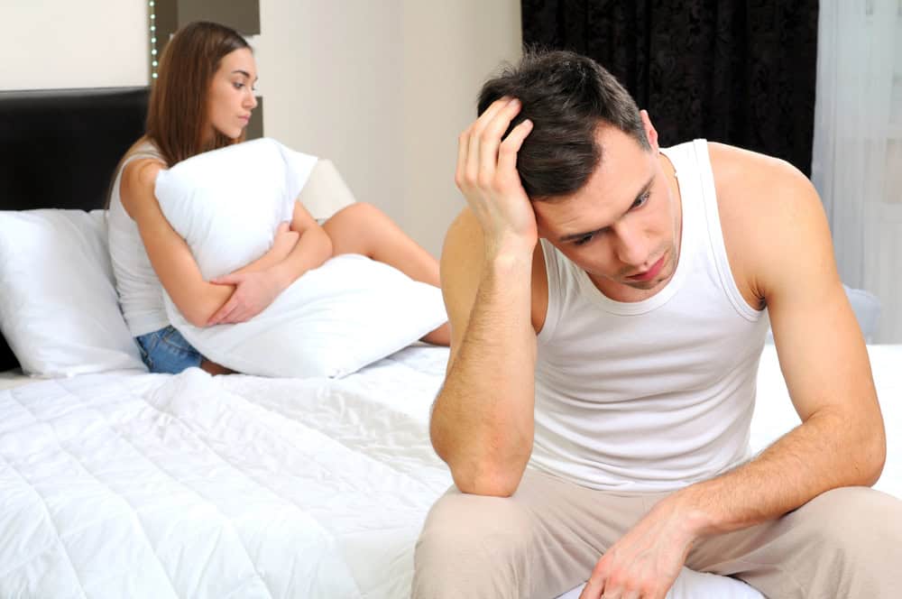 signs you're terrible in bed
