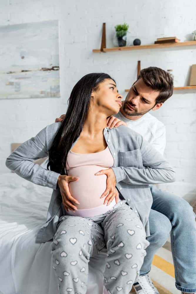 reasons men avoid sleeping with their wives during pregnancy