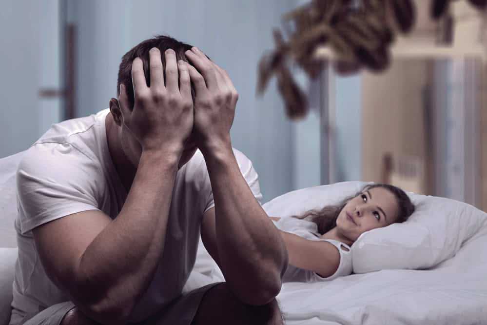 signs you're terrible in bed