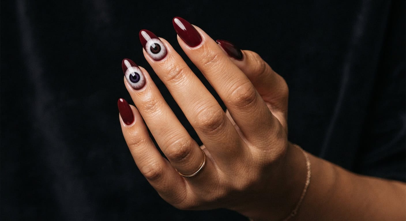 Spooky Halloween Nails