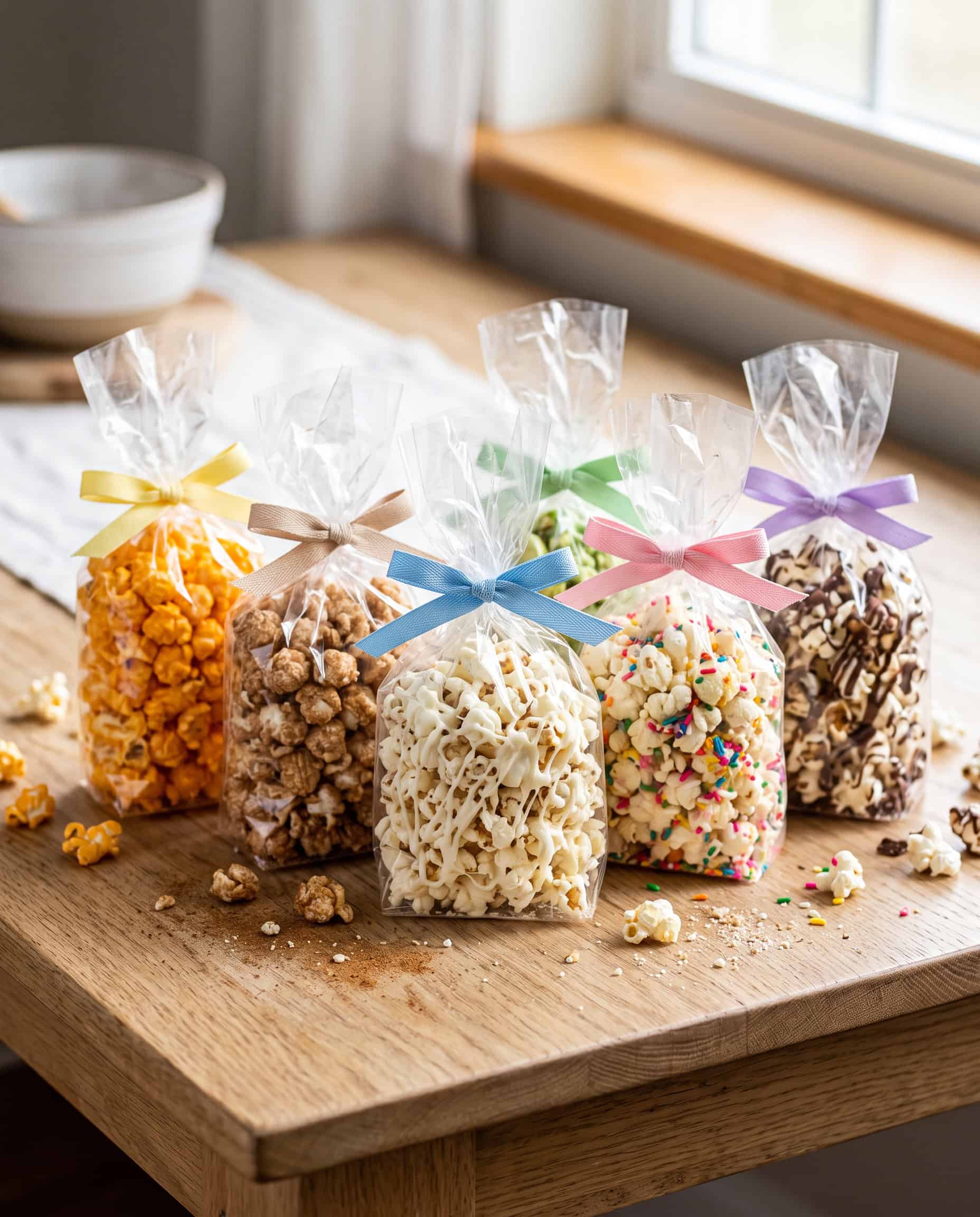 Homemade treats to sell at school