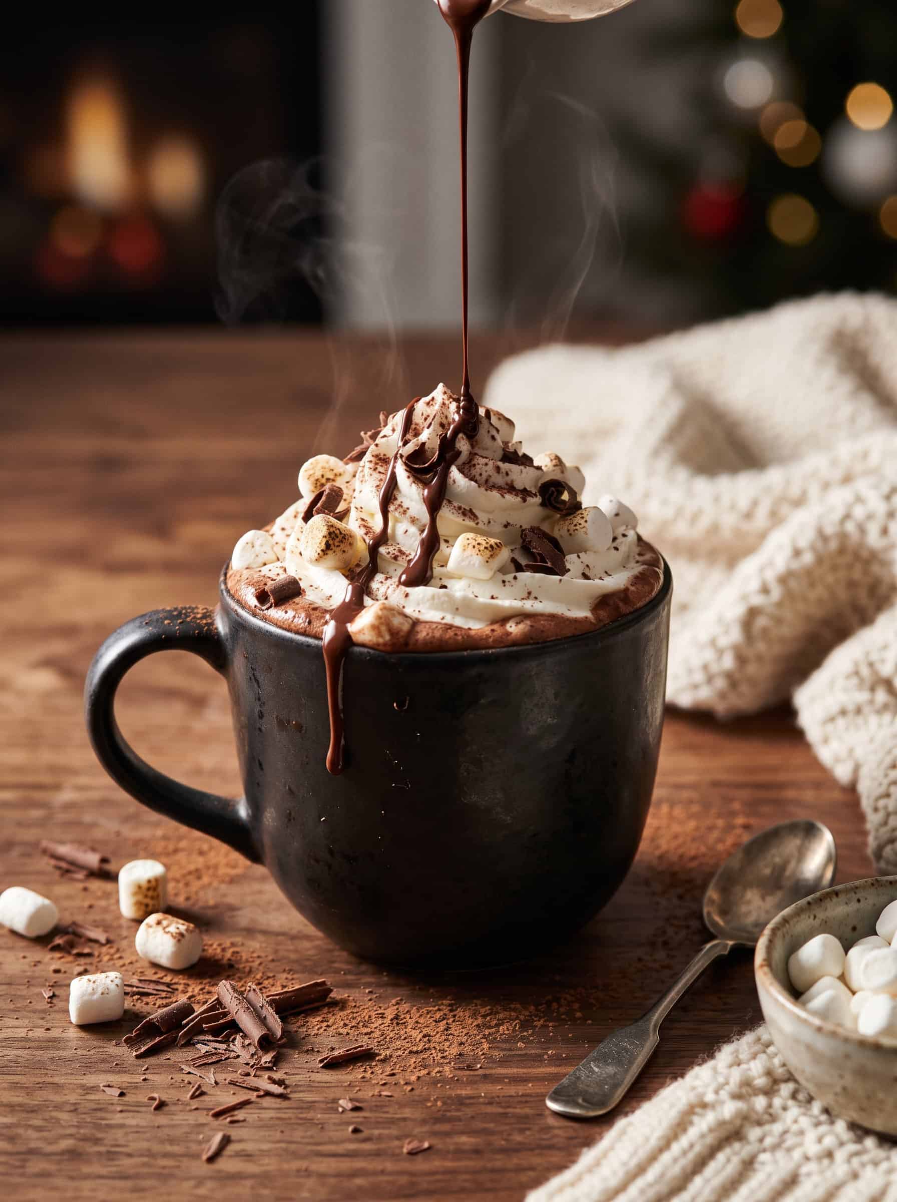 French Hot Chocolate (Chocolat Chaud)