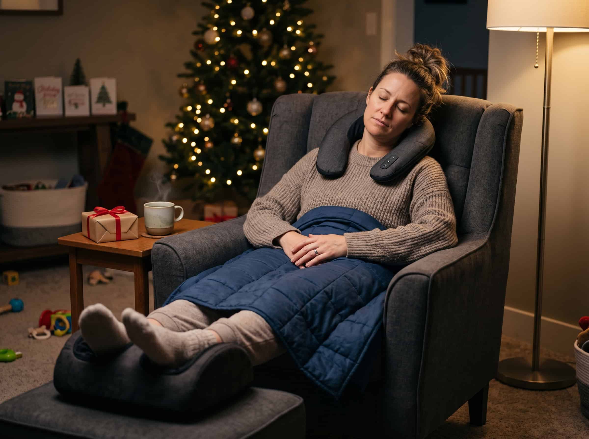 self-care Christmas gifts for stressed moms
