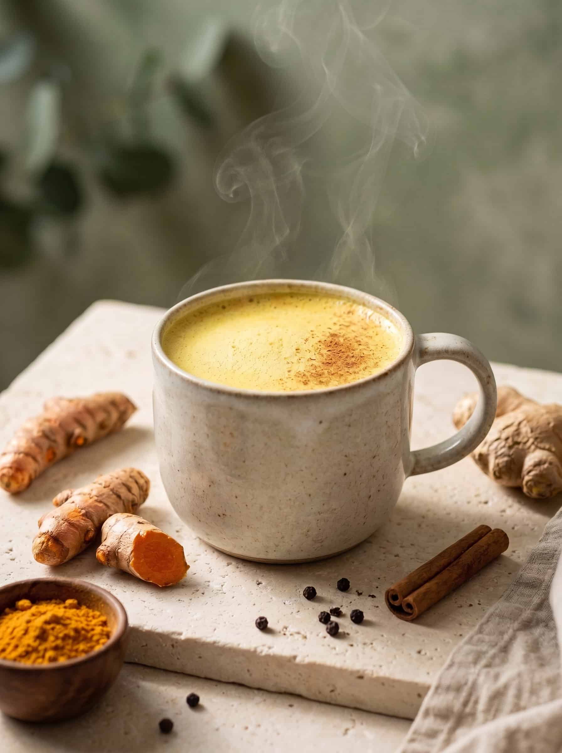 Golden Milk Turmeric Latte