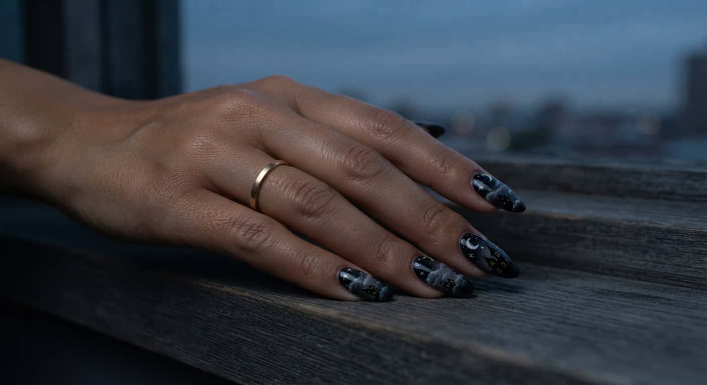 Spooky Halloween Nails