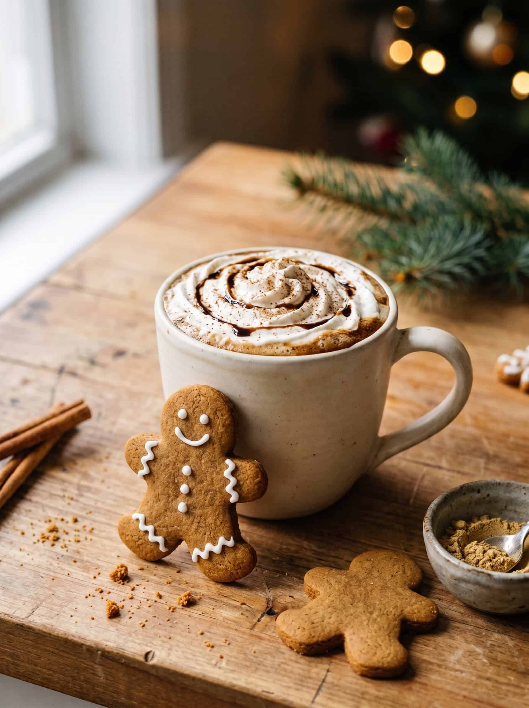 Gingerbread Latte