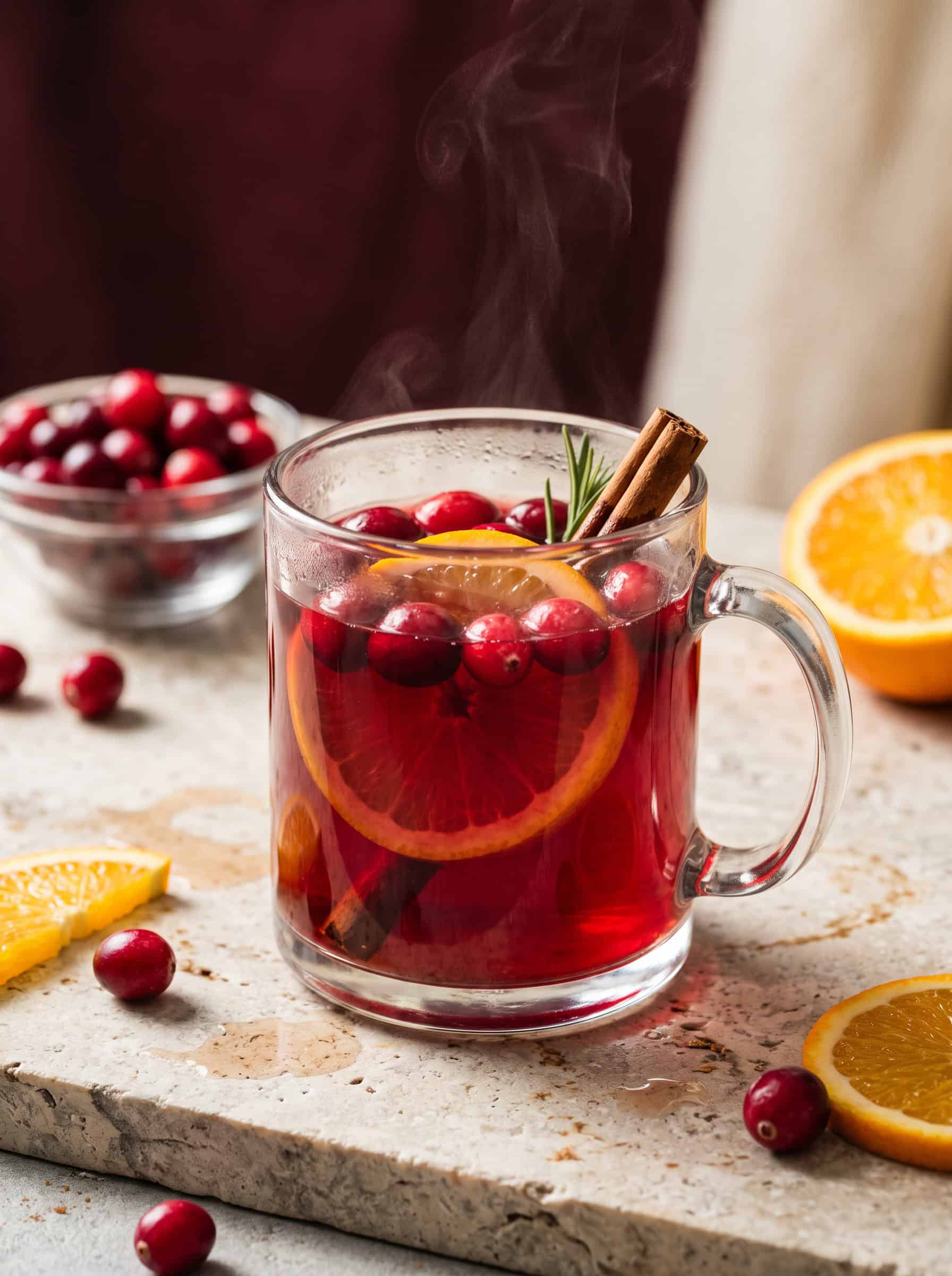 Hot Cranberry Orange Punch