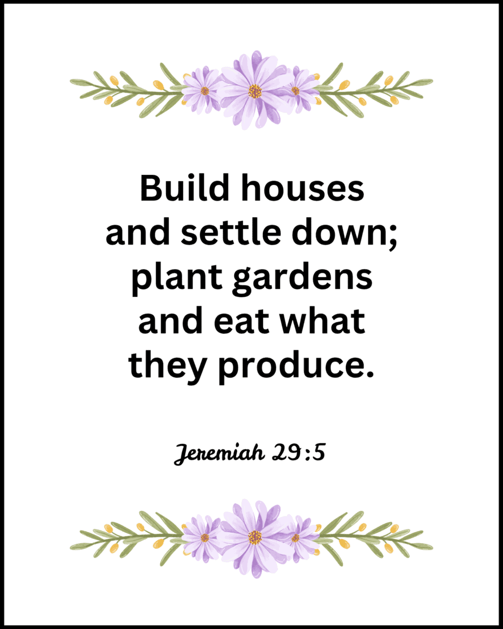 Bible verses to bless your new home