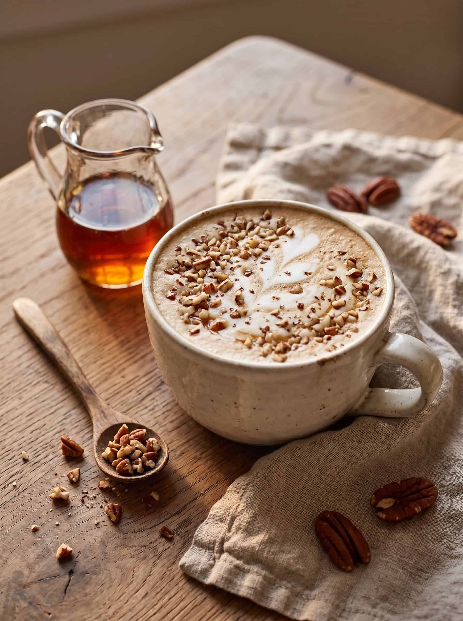 Maple Pecan Latte