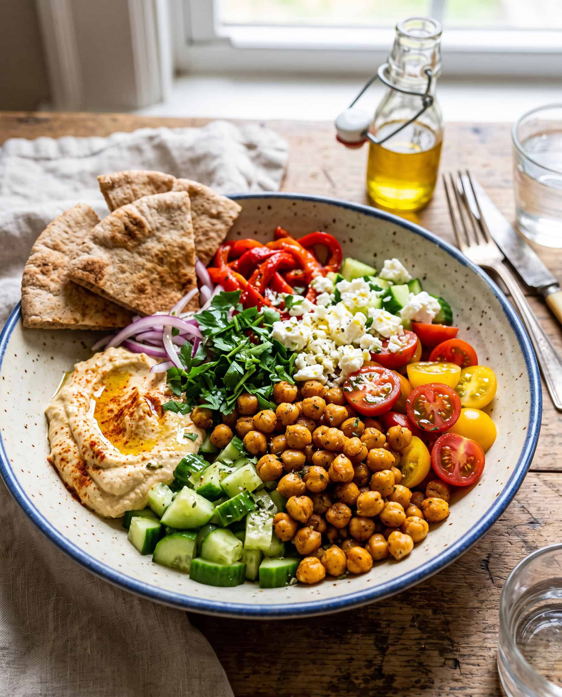 Feel-good lunch ideas